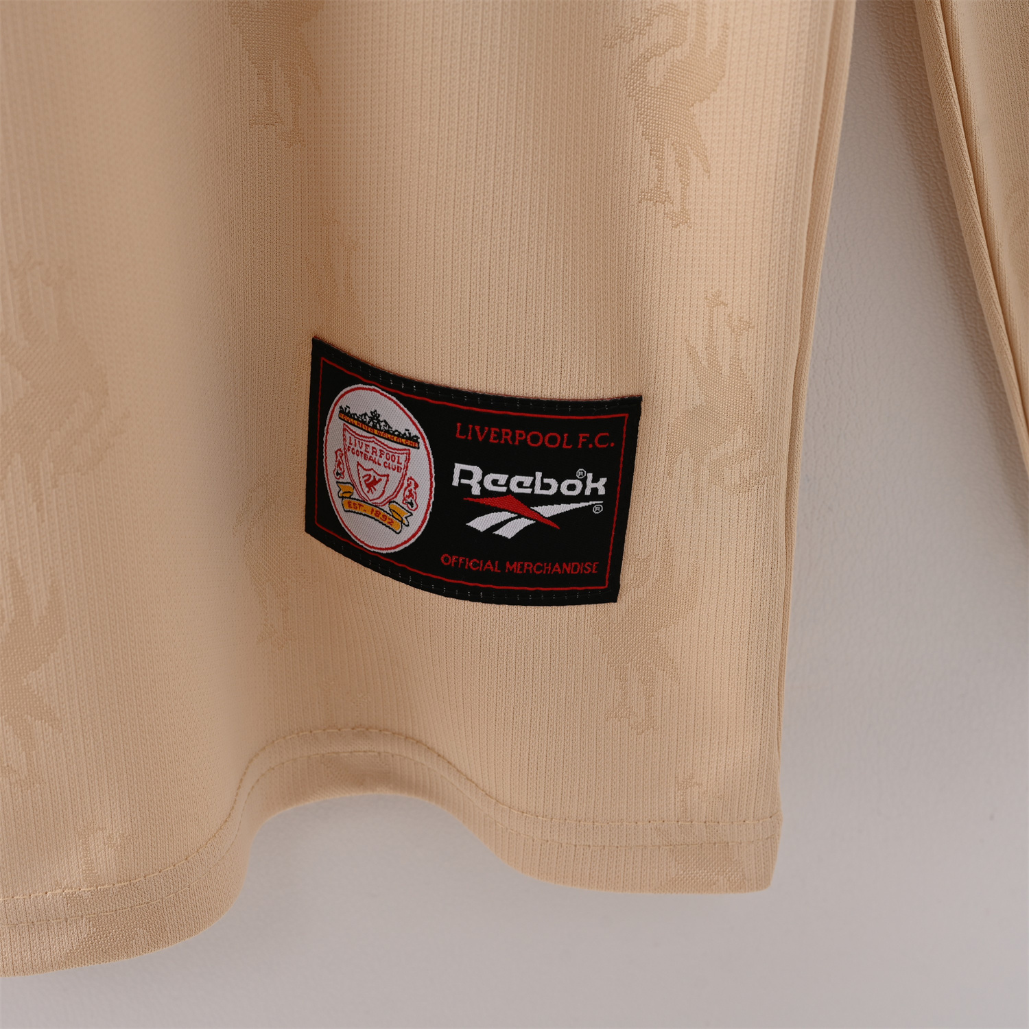 foot-Retro Liver.pool 1996-97 Away Long Sleeves Jersey