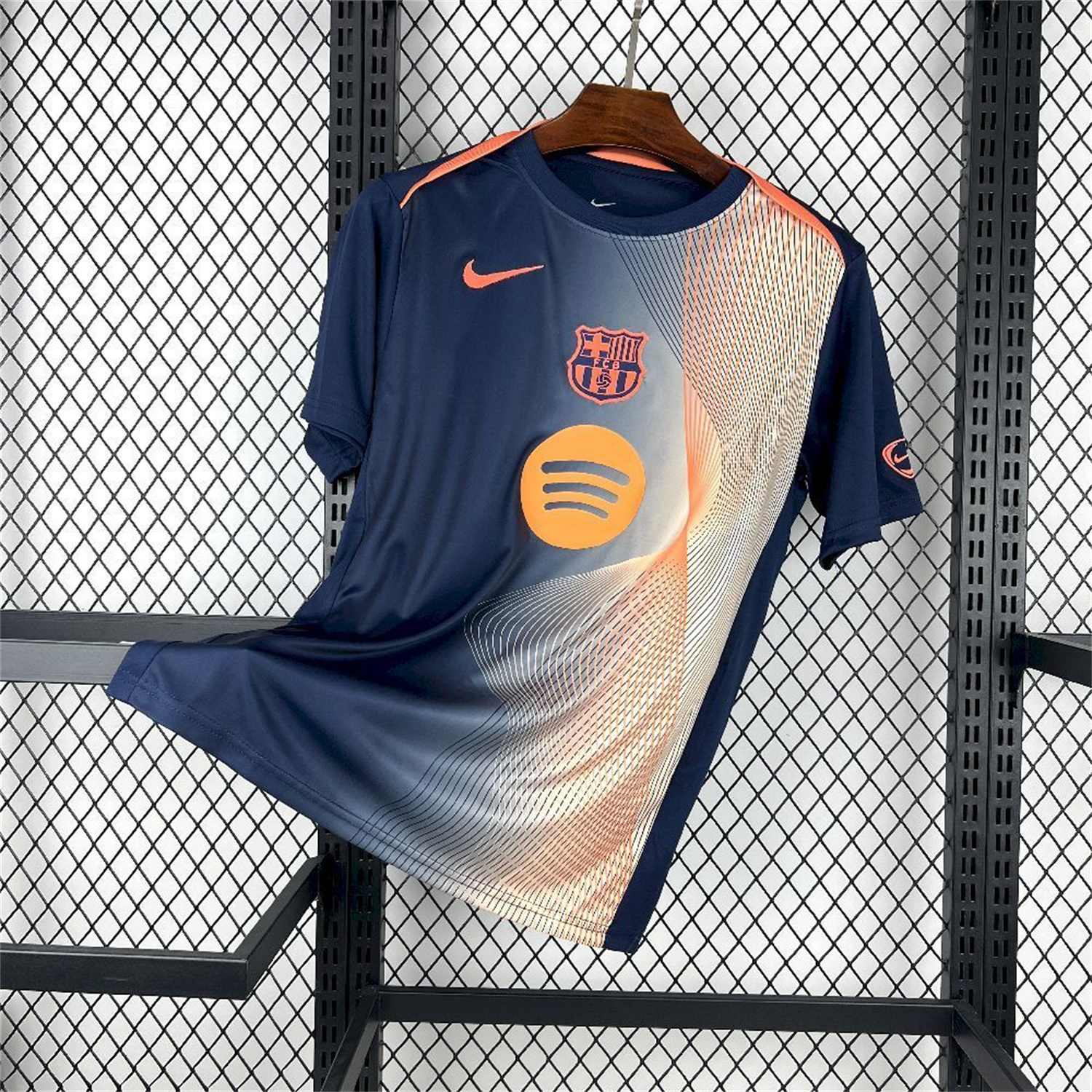 foot-Barcelona 25-26 Pre-Match Training Jersey - Fans Version