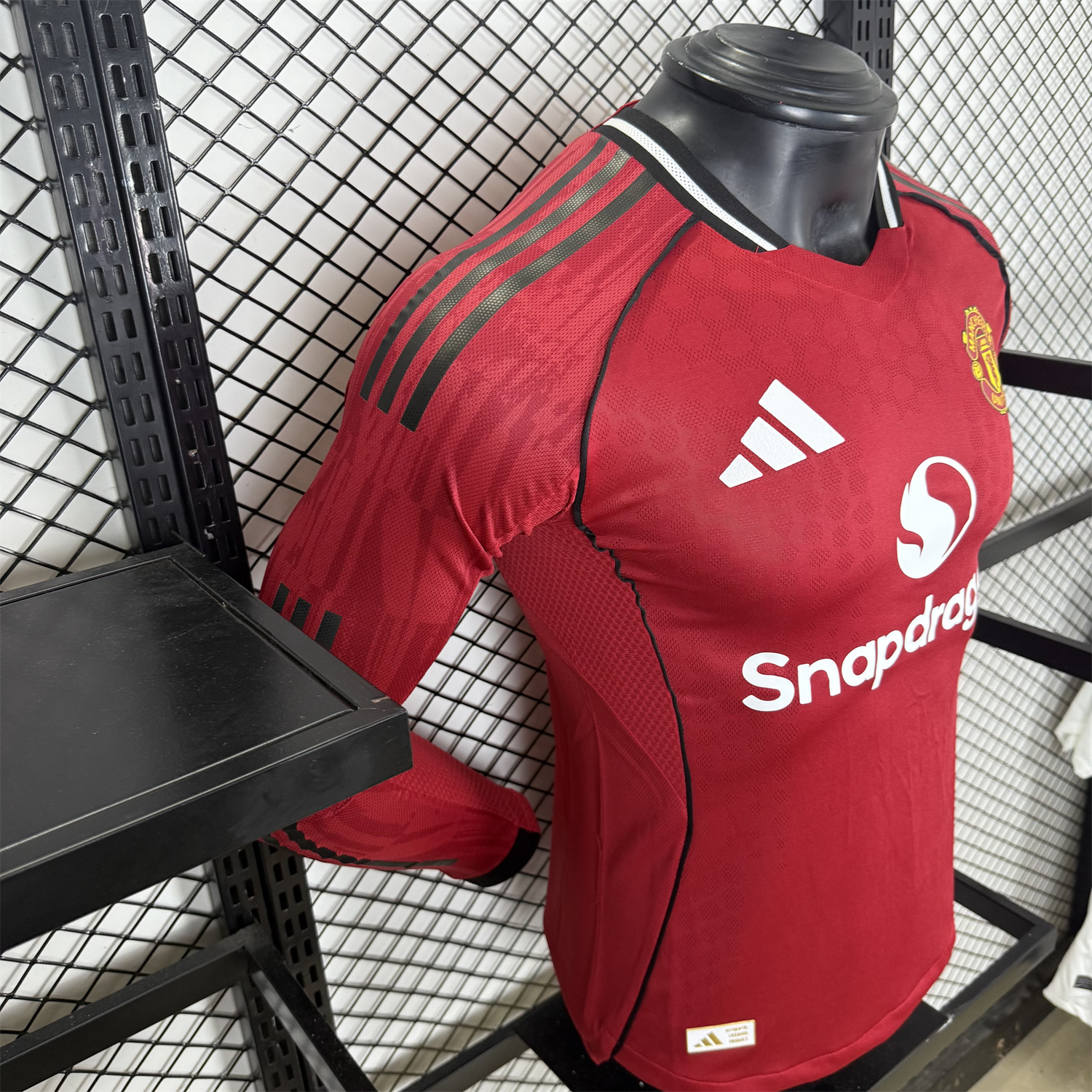 foot-Manchester United 25-26 Home Long Sleeves Jersey - Player Version