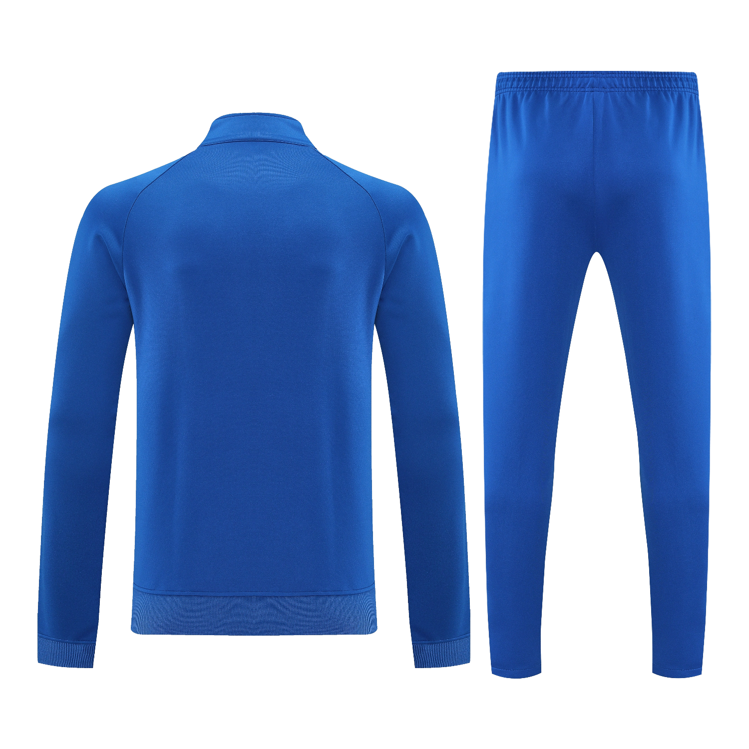 foot-Marseille 25-26 Jacket Training Tracksuit - Blue Jackets & Blue Pants