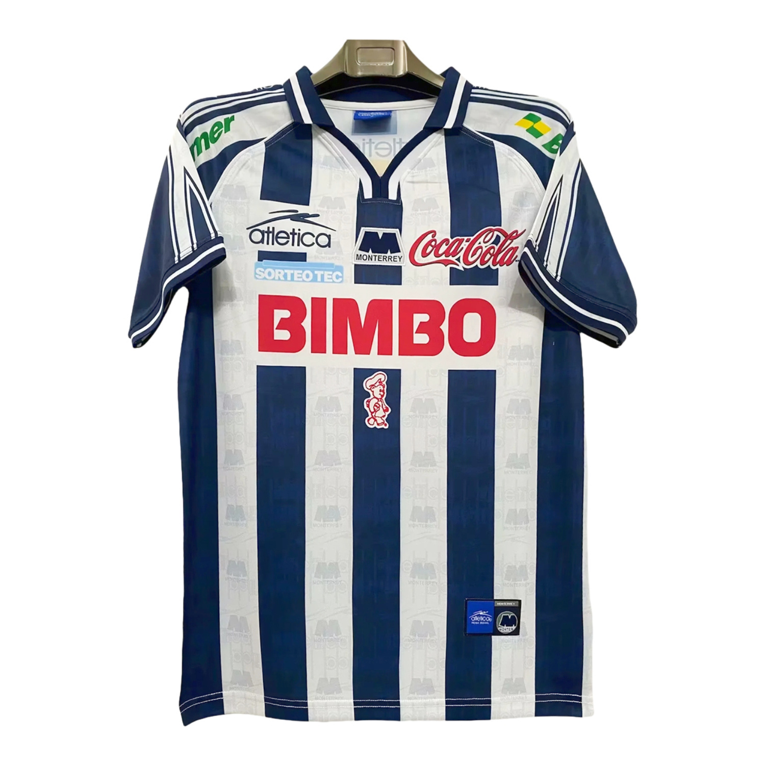 foot-Retro Rayados Monterrey 1999-00 Home Jersey