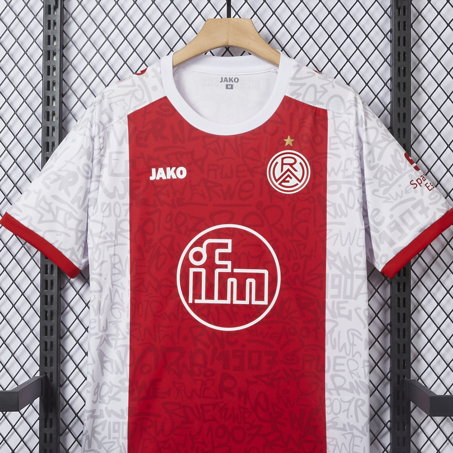 foot-Rot-Weiss Essen 25-26 Home Jersey - Fans Version