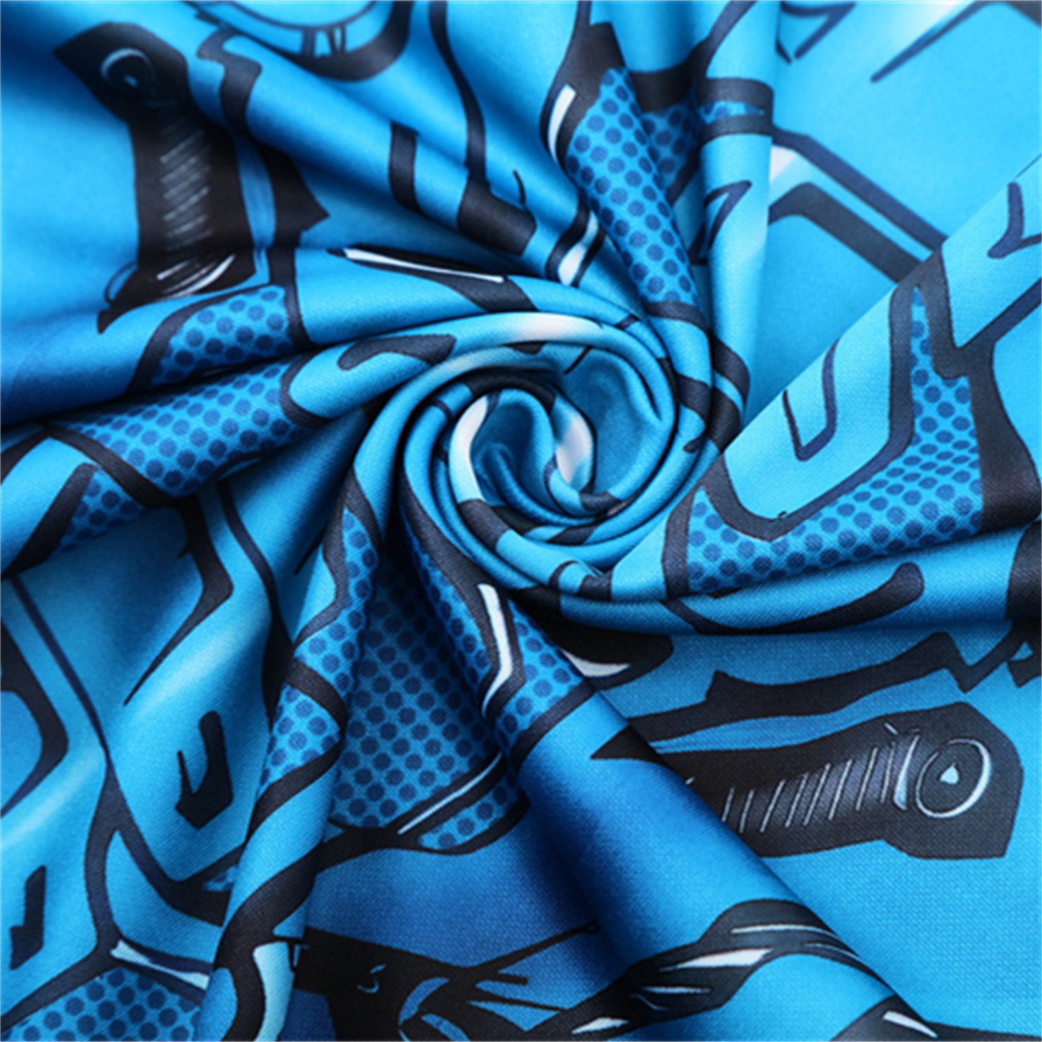 foot-Napoli 25-26 Long Sleeve Training Set - Blue Mecha Top & Black Pants