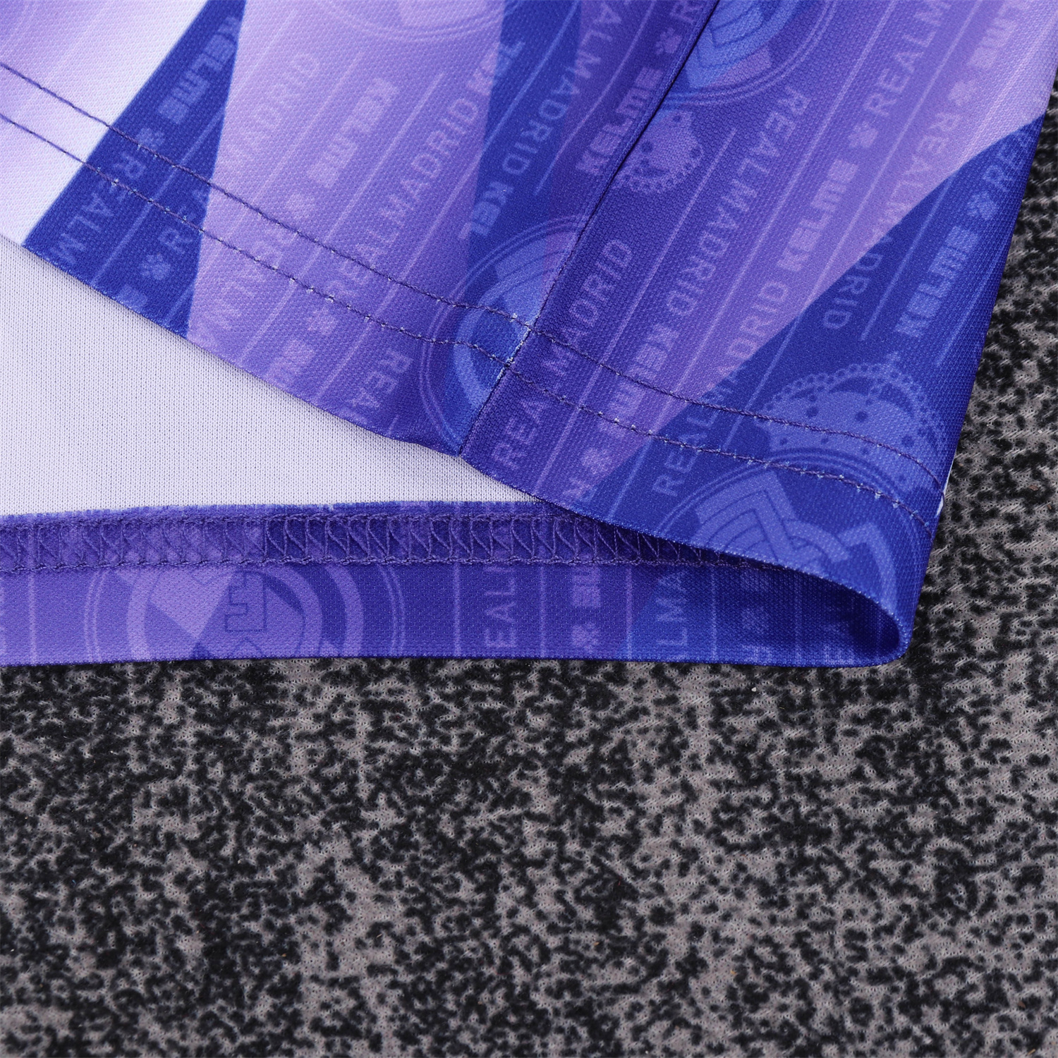 Unitedfootballkit.com | Retro Real Madrid 96-97 Away Kids Kit -Customize Name, Number and Patch | Worldwide Shipping