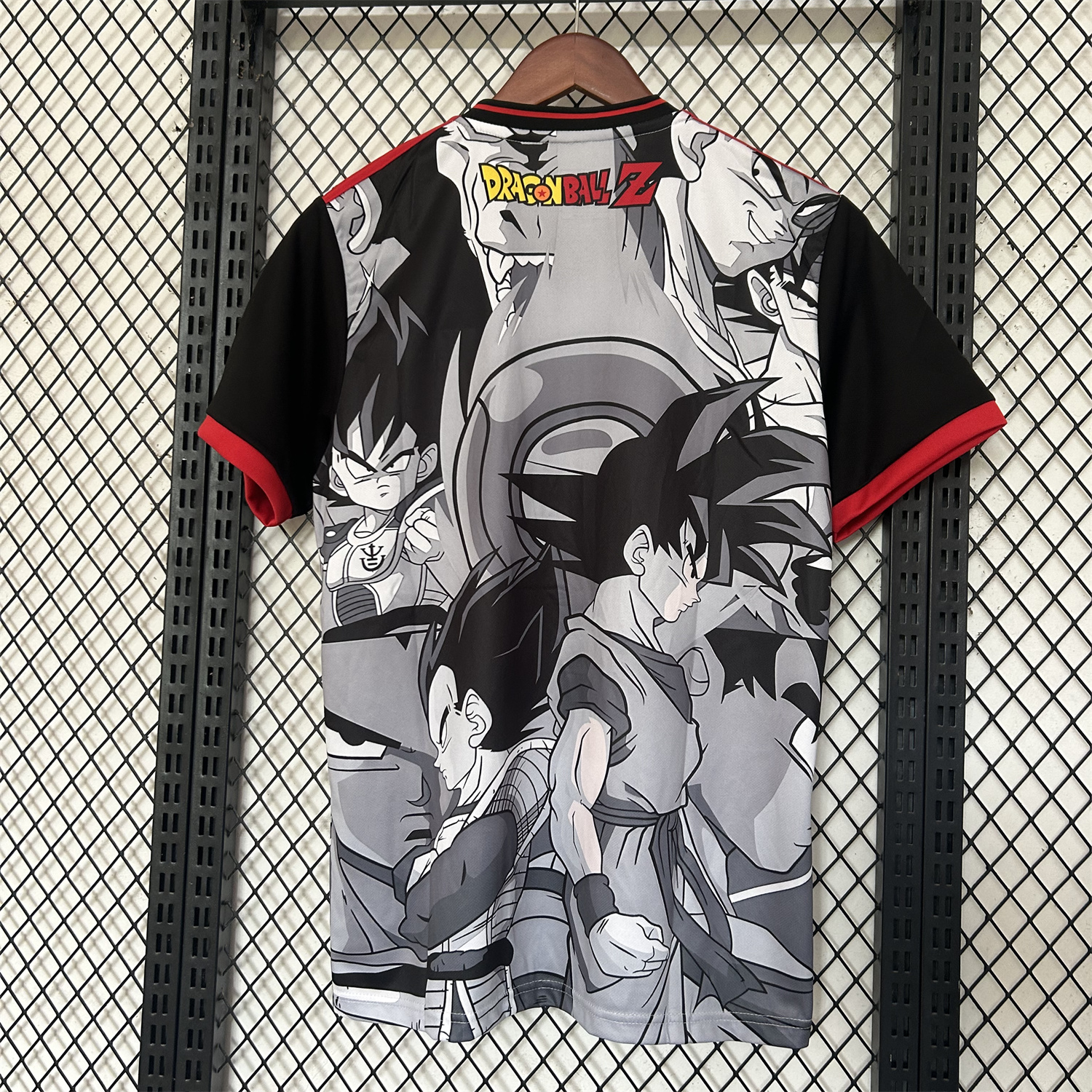 foot-Japan 25-26 Dragon Ball Z Vegeta And Goku White Special Jersey - Fans Version