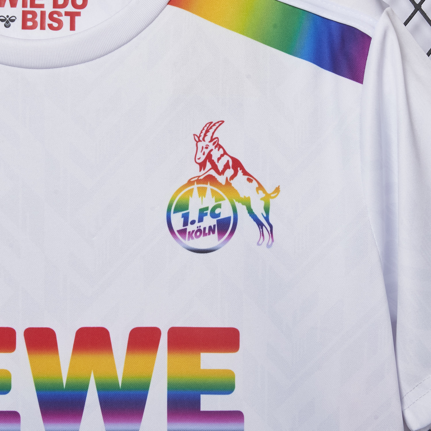 foot-1. FC Köln 2024-25 Pride Diversity Special Edition Jersey - Fans Version