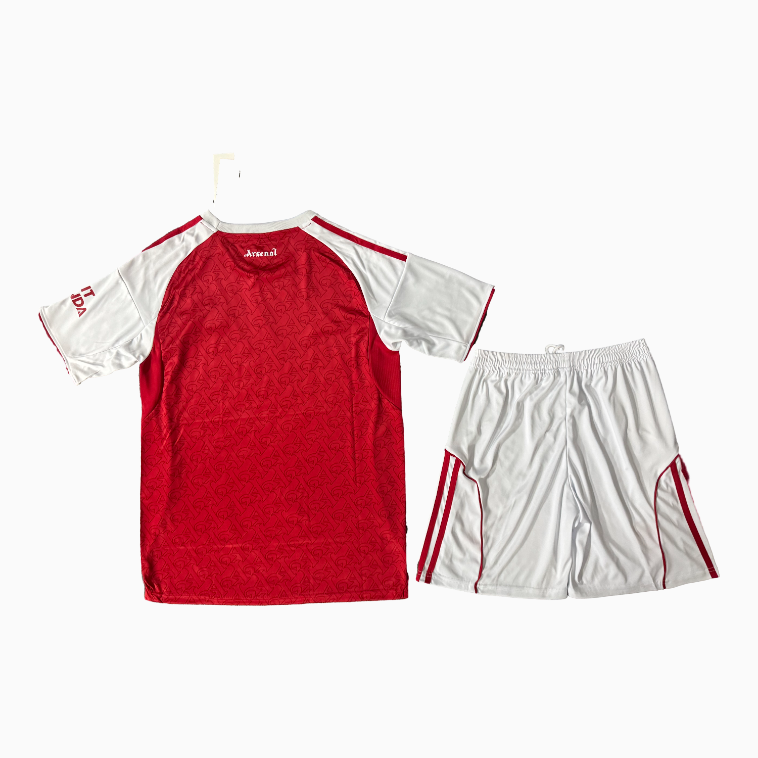 foot-Arsenal 25-26 Home Men's Adult Jersey Set - Fans Version