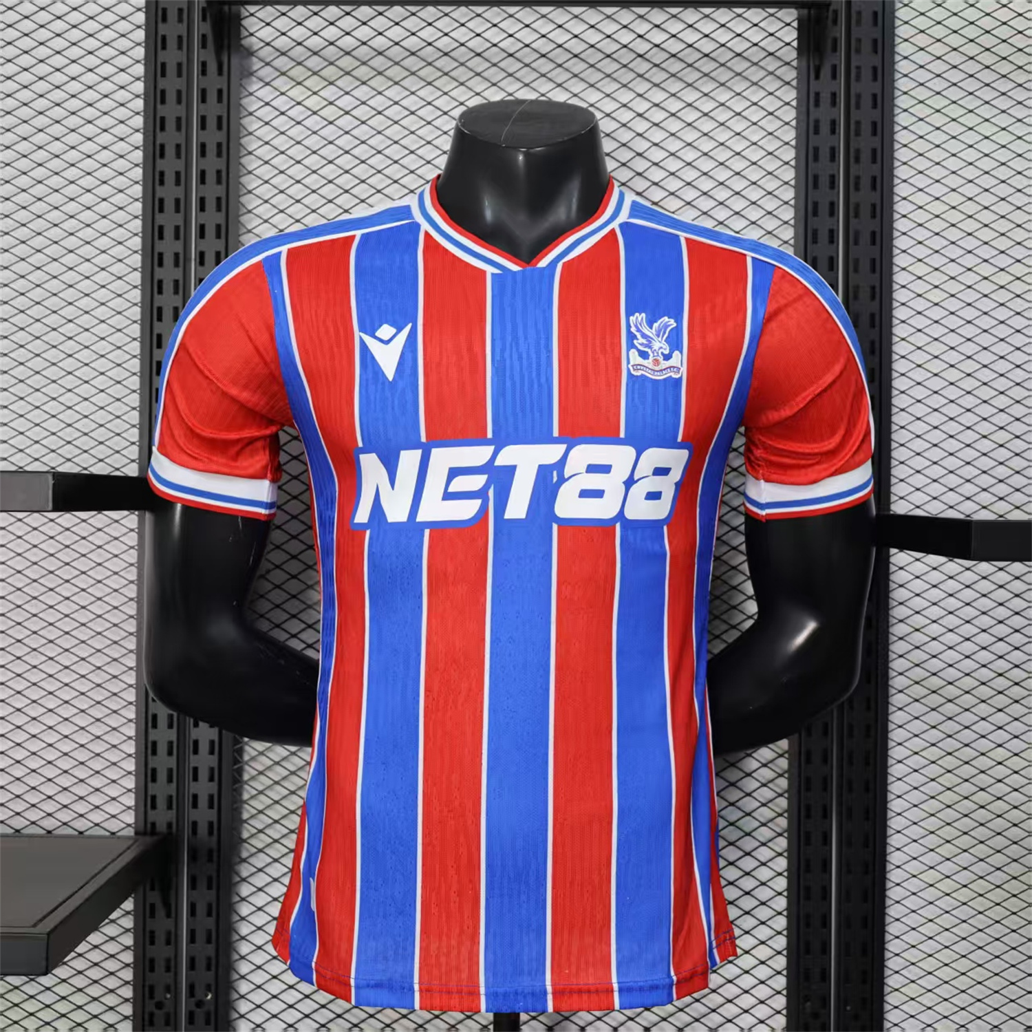 foot-Crystal Palace 25-26 Home Jersey - Player Version
