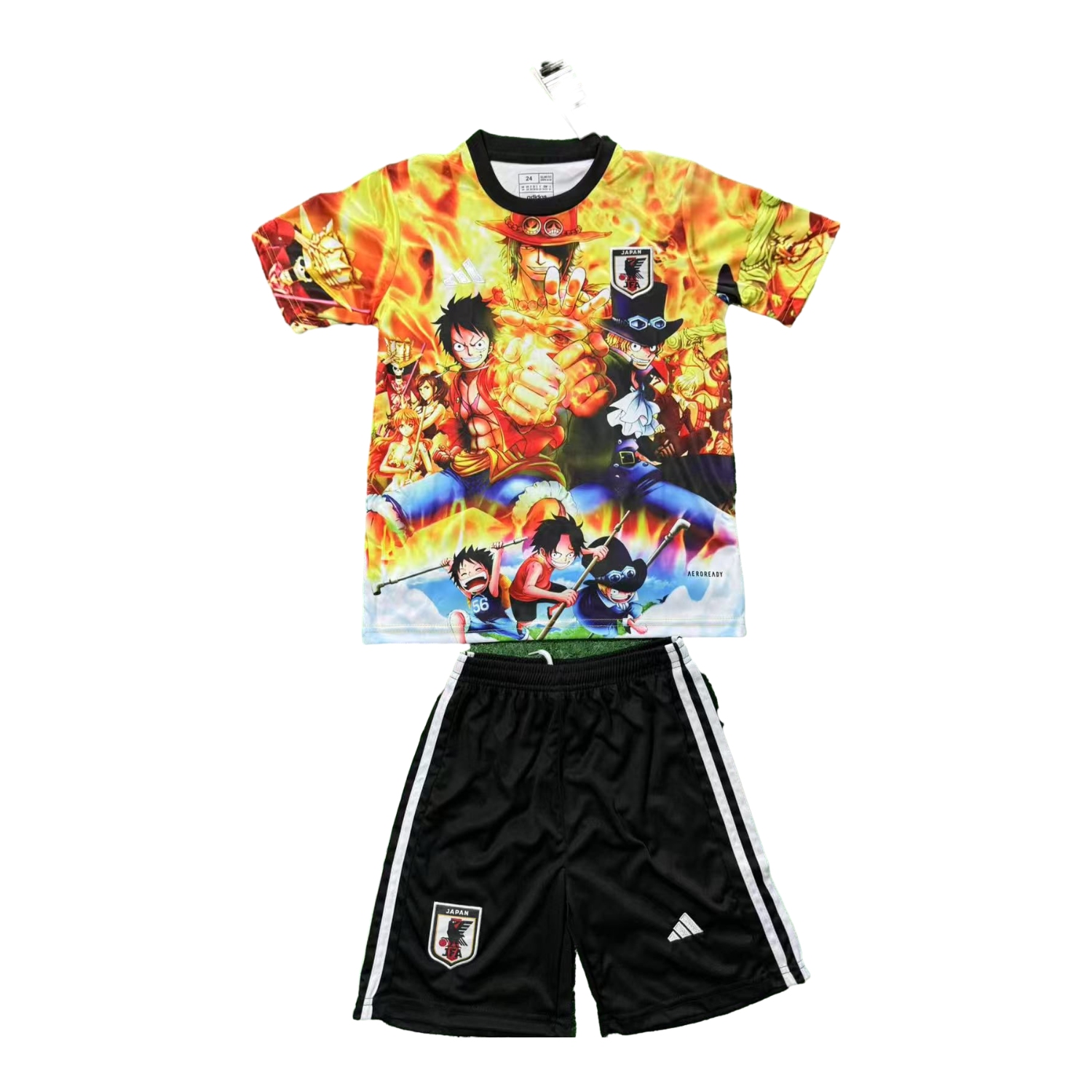 foot-Japan 25-26 Luffy & Ace & Sabo's Fiery Triple-Attack Special Kids Kit