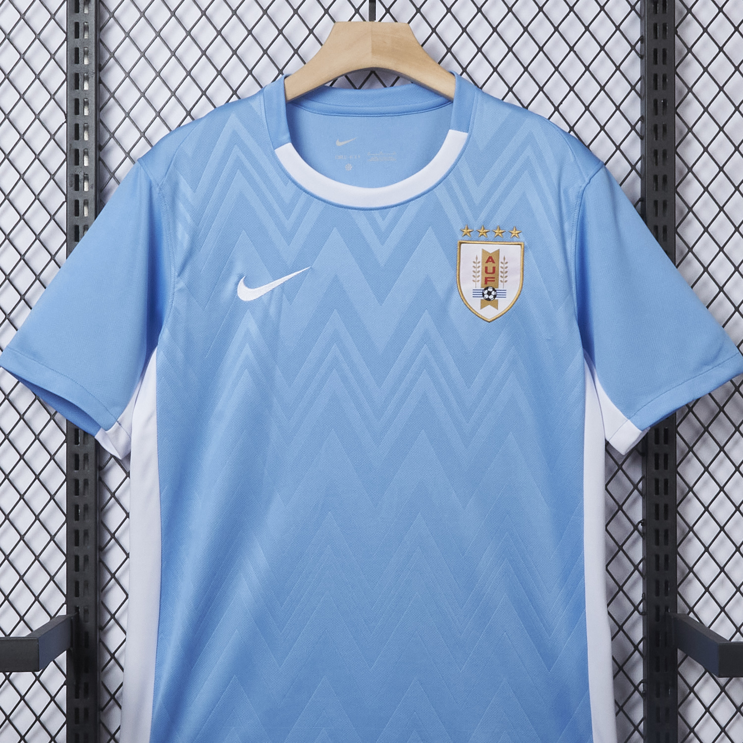 foot-Uruguay 25-26 Home Jersey - Fans Version