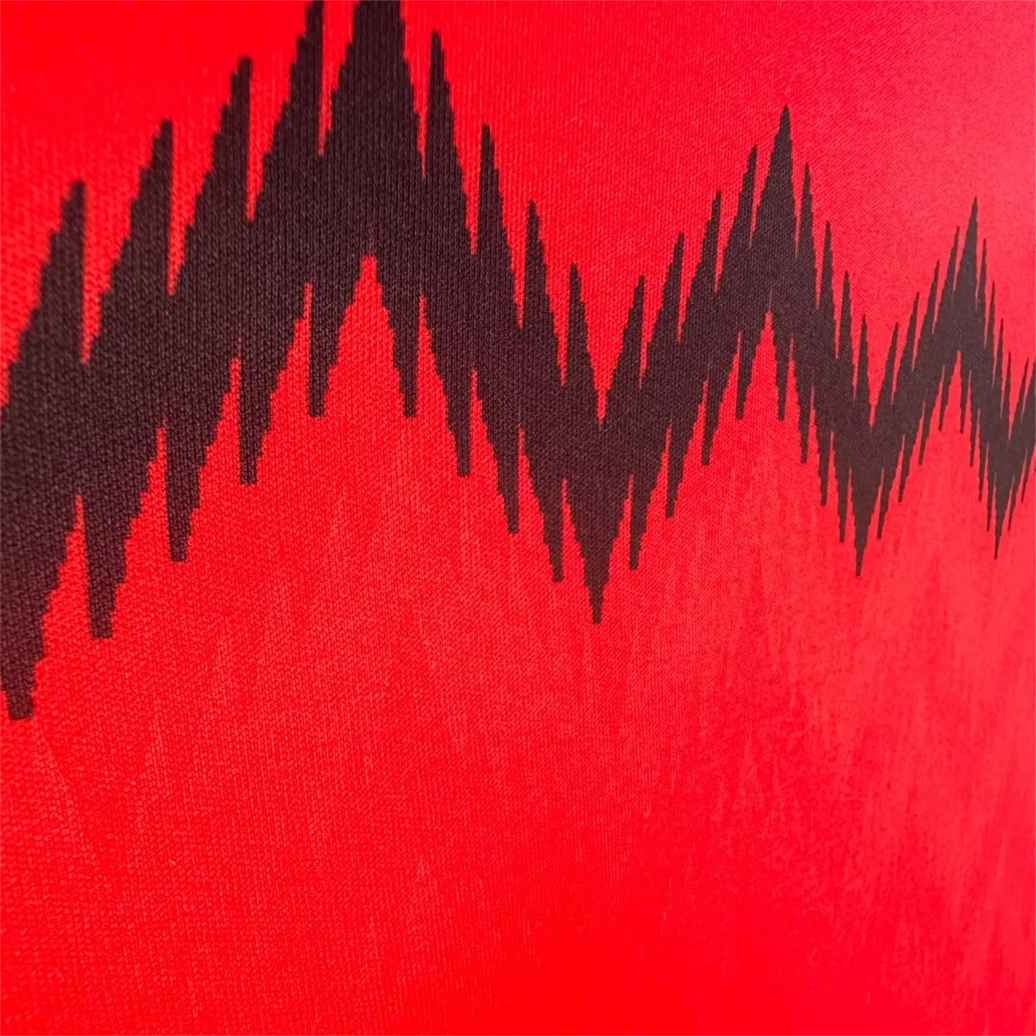 foot-Retro Mexico 2014 Away Red Jersey