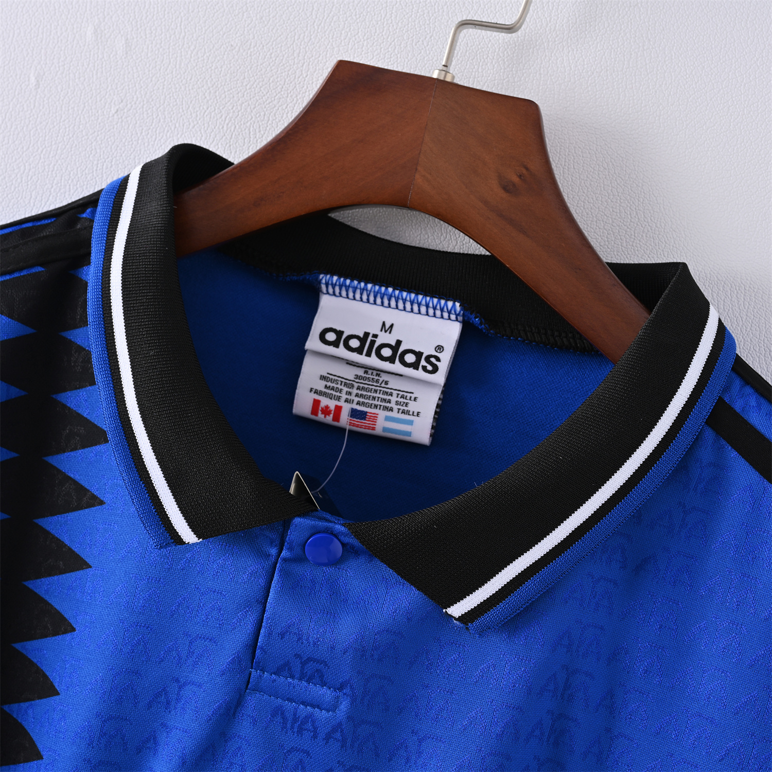 foot-Retro Argentina 1994 Away Stadium Jersey