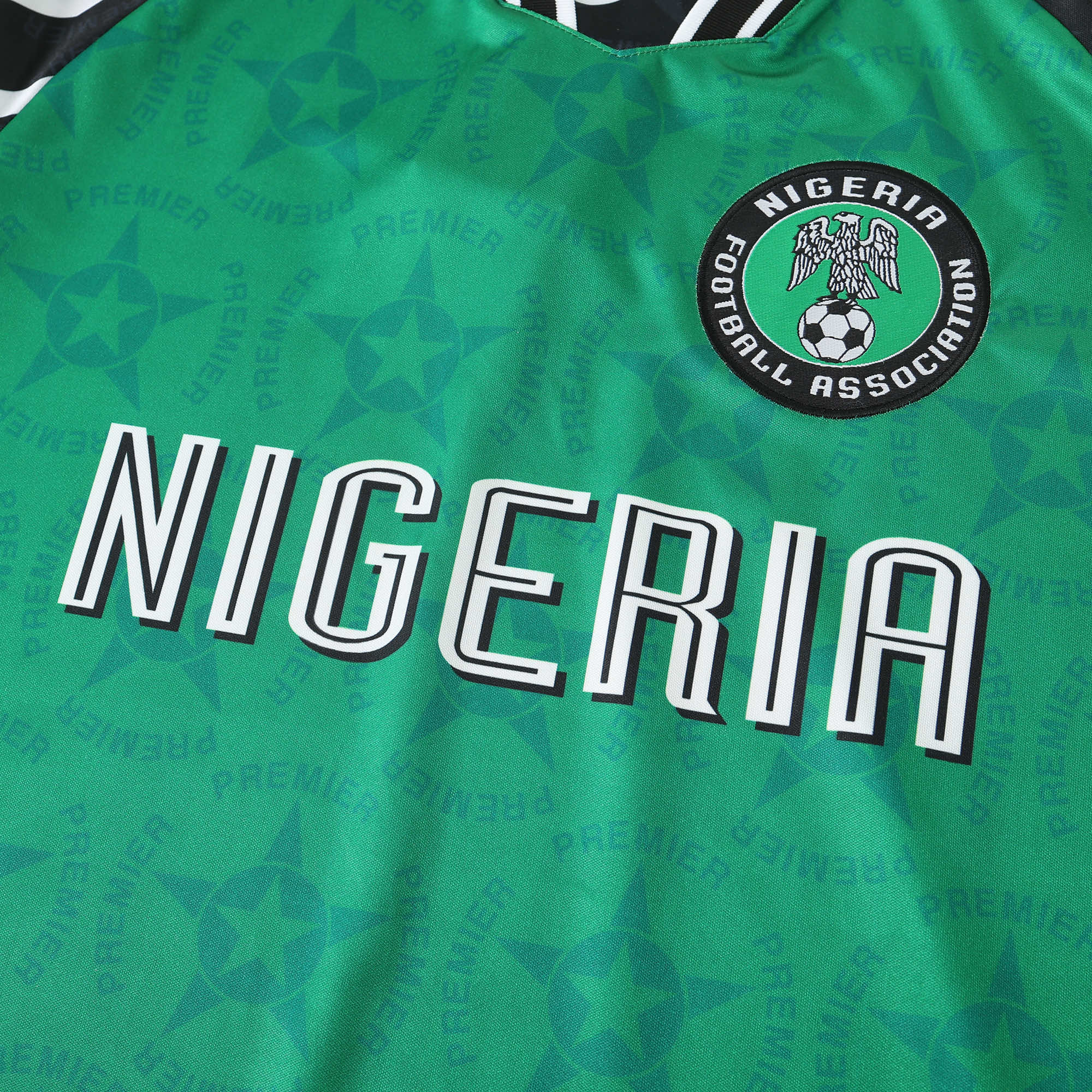 foot-Retro Nigeria 1994-95 Home Jersey