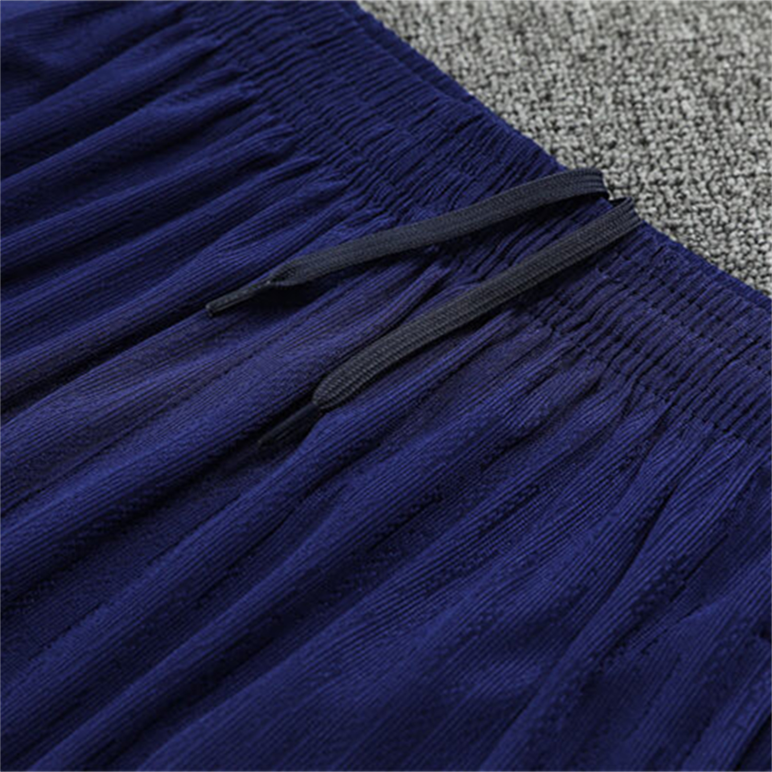 foot-Barcelona 25-26 Long Sleeve Training Set - Purple Camouflage Top & Blue Pants