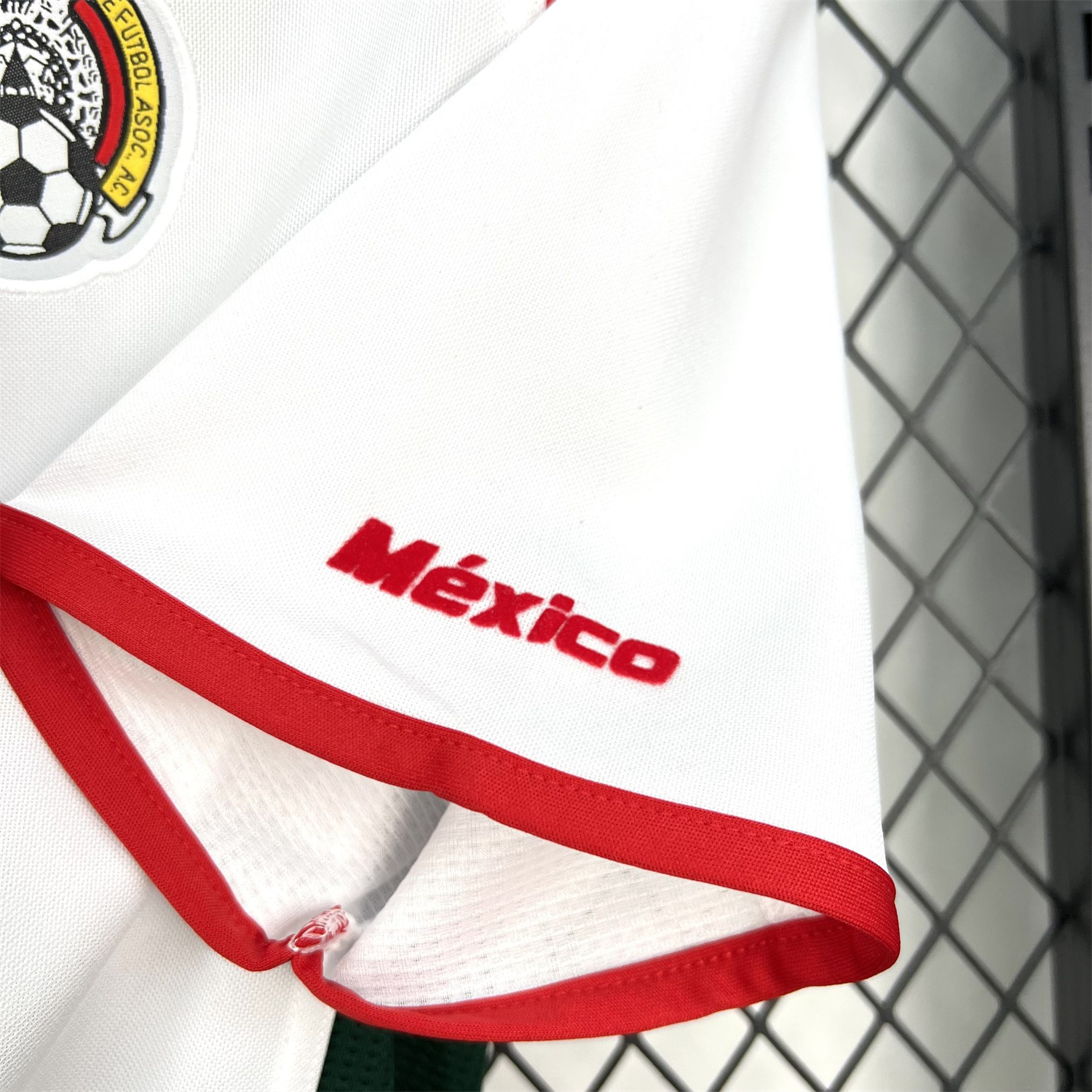 Funinjersey-Retro Mexico 2002 Away Jersey - Fans Version