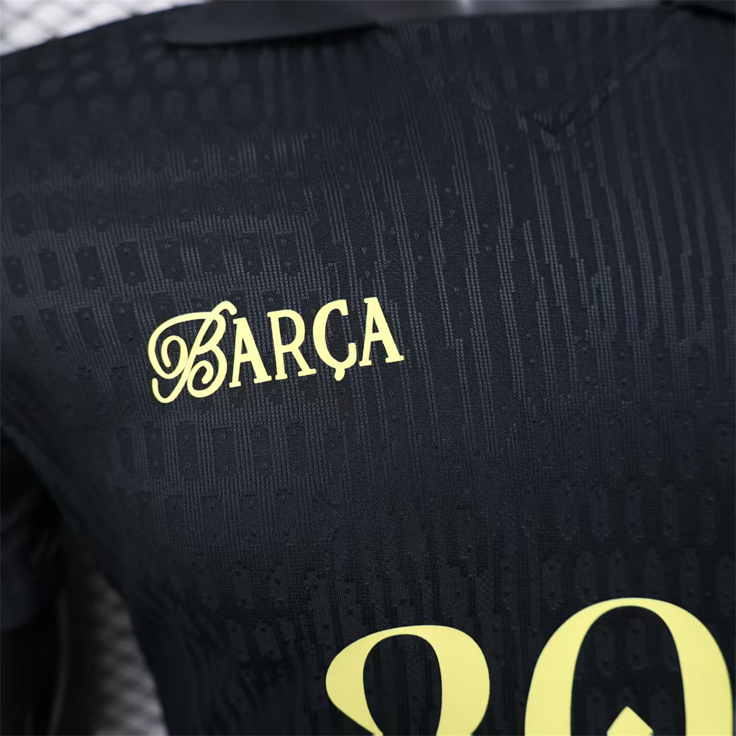 foot-Barcelona 25-26 304 Black Special Jersey - Player Version