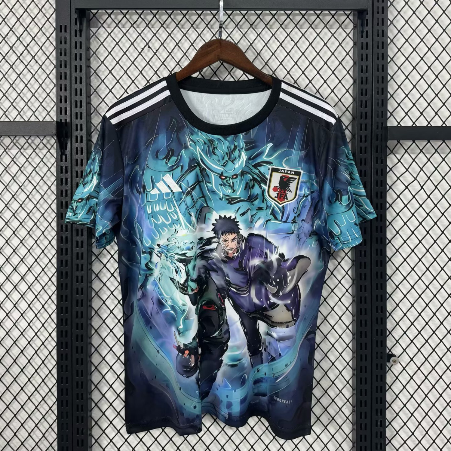 foot-Japan 24-25 Uchiha Obito Special Edition Jersey - Fans Version