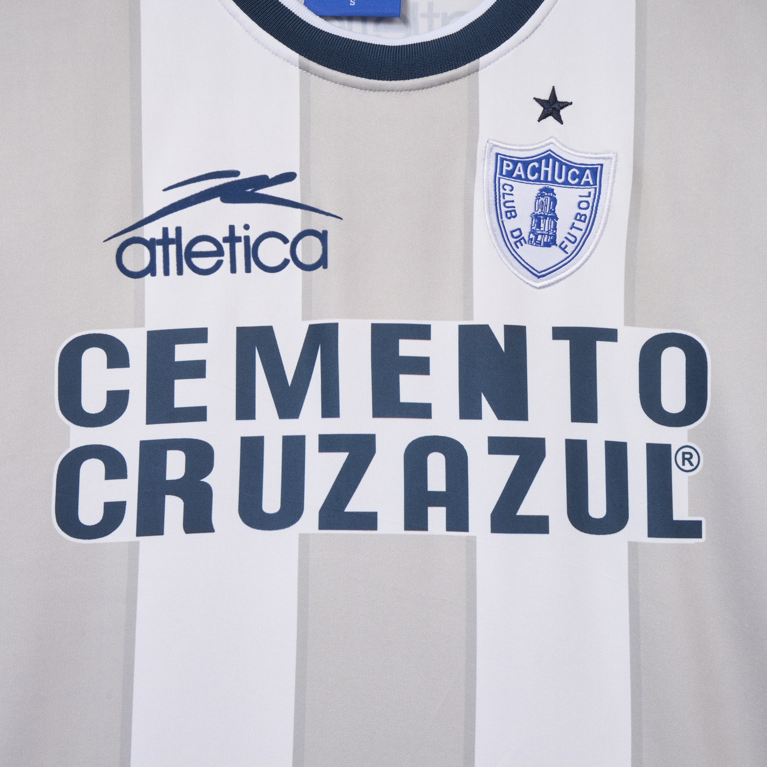 foot-Retro Pachuca 2001-02 Away Jersey