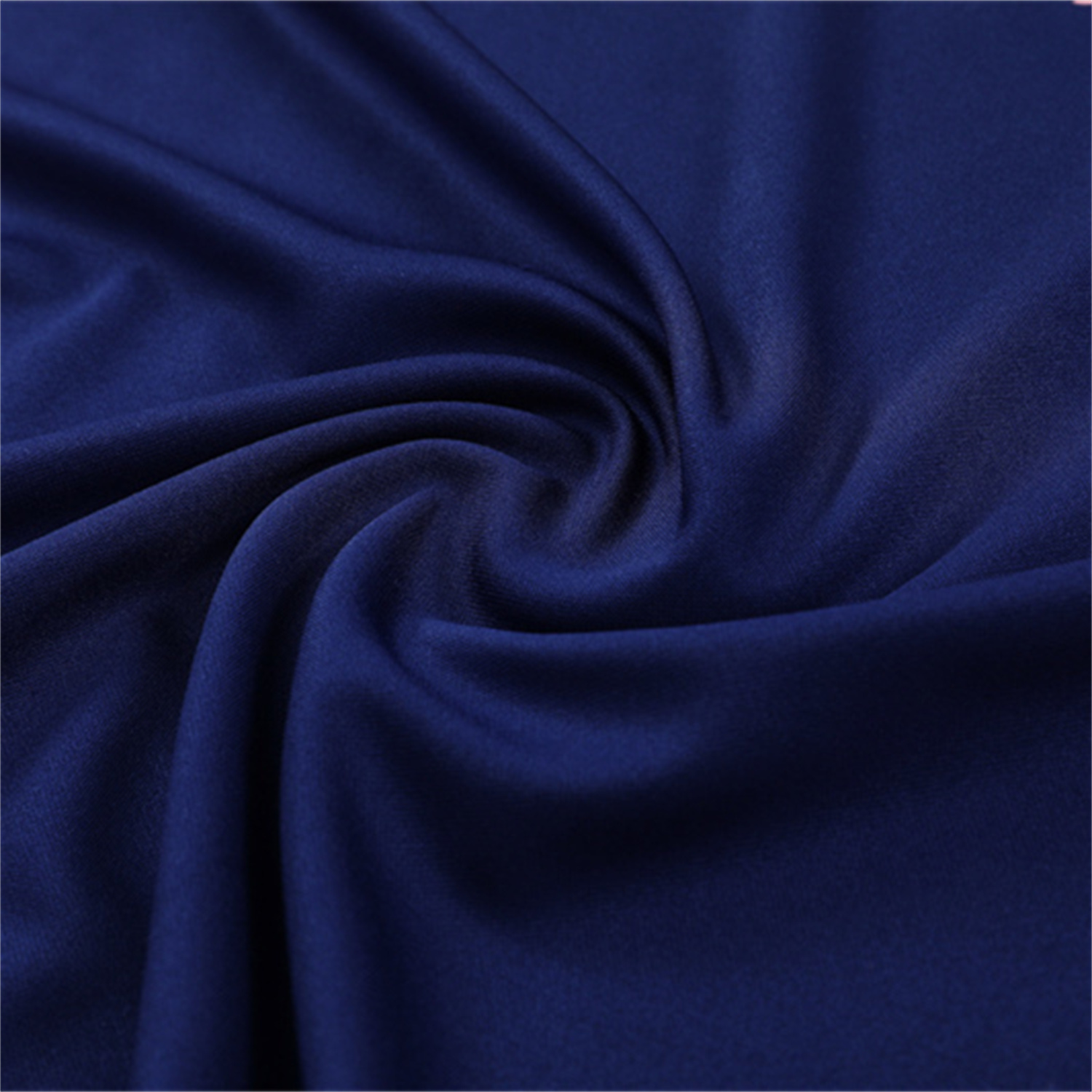 foot-Feyenoord 25-26 Kids Long Sleeve Training Set - Royal Blue Top & Royal Blue Pants