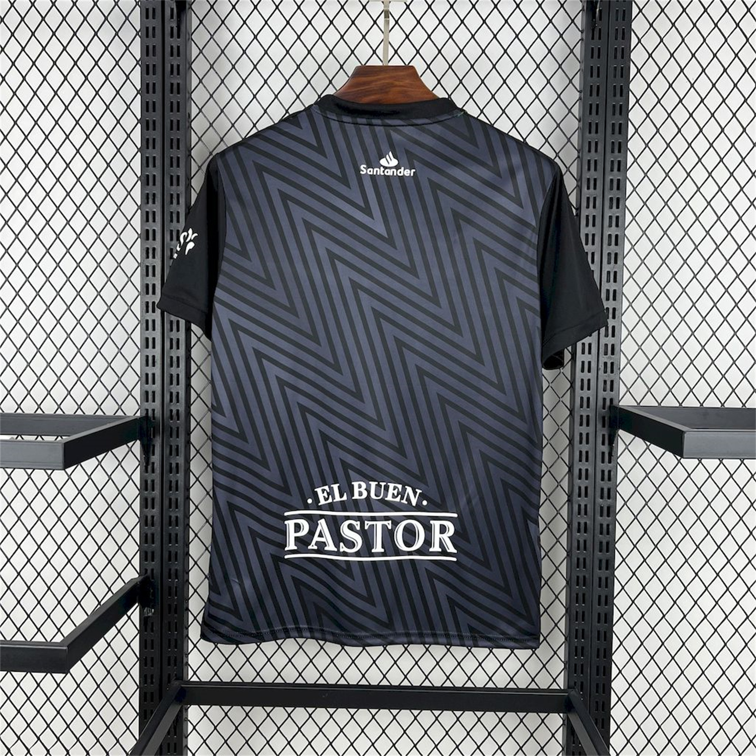 foot-Racing de Santander 24-25 Black Goalkeeper Jersey - Fans Version