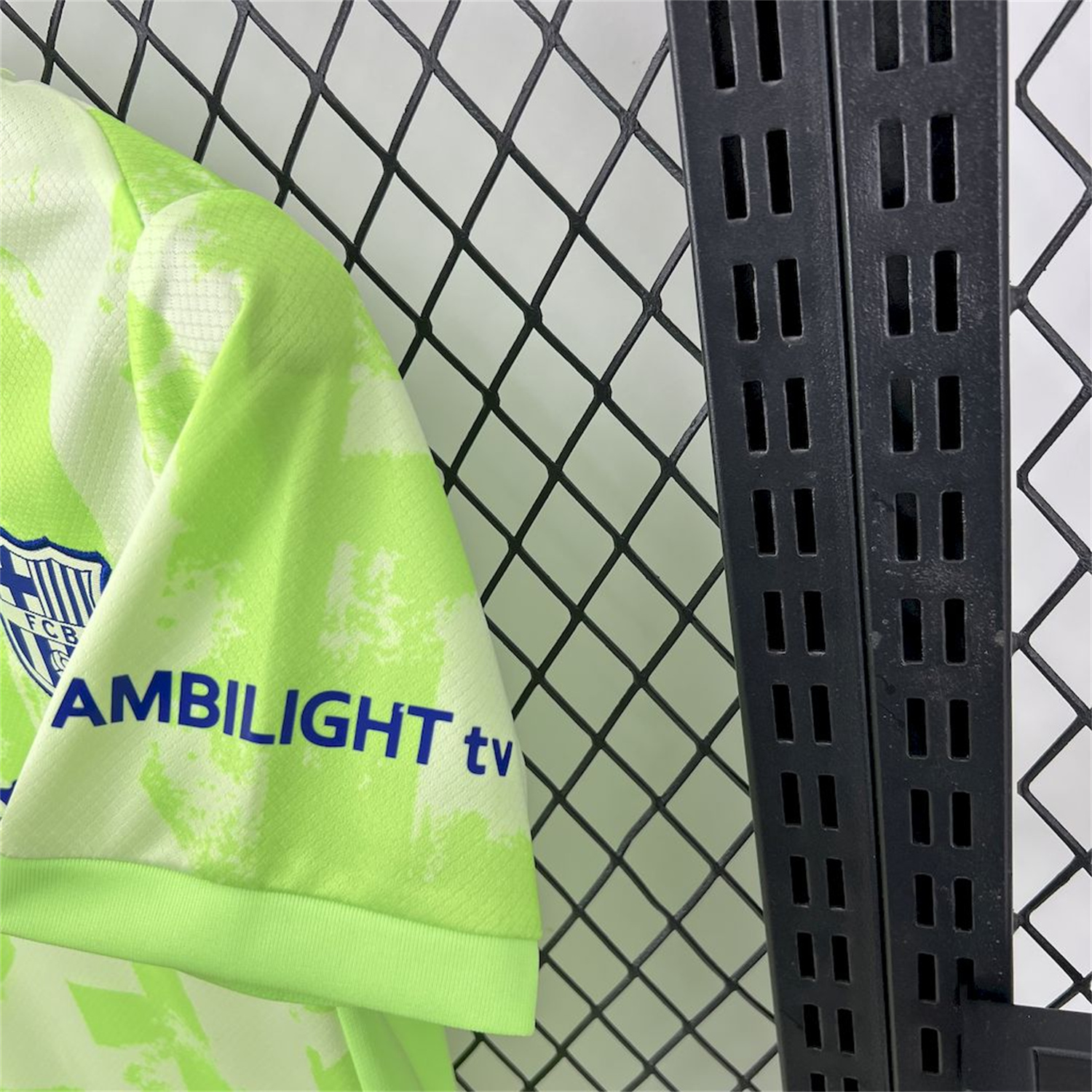 foot-Barcelona x Travis Scott 24-25 Third Green Kids Kit