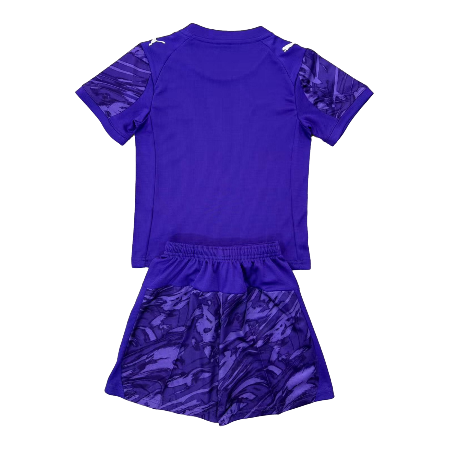 foot-Marseille 25-26 Purple Goalkeeper Men's Adult Jersey Set - Fans Version