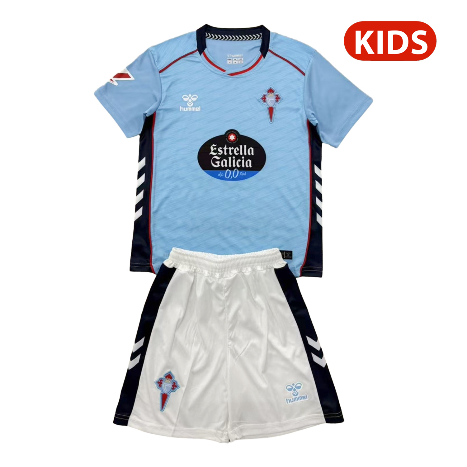 foot-Celta Vigo 25-26 Home Kids Kit