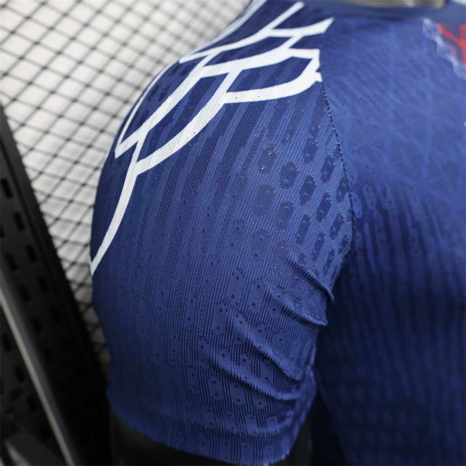 foot-Paris Saint-Germain PSG X JD 25-26 Red And Blue Special Edition Jersey - Player Version