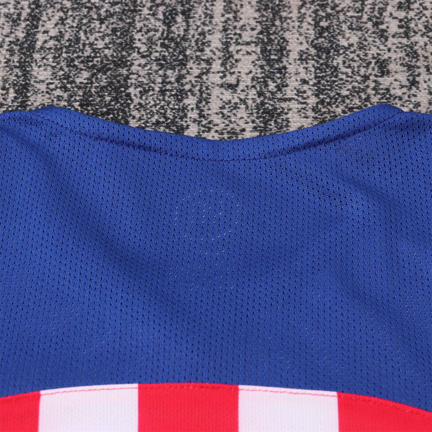 foot-Retro Atletico Madrid 2004-05 Home S.p.i.d.e.r M.a.n Special Kids Kit