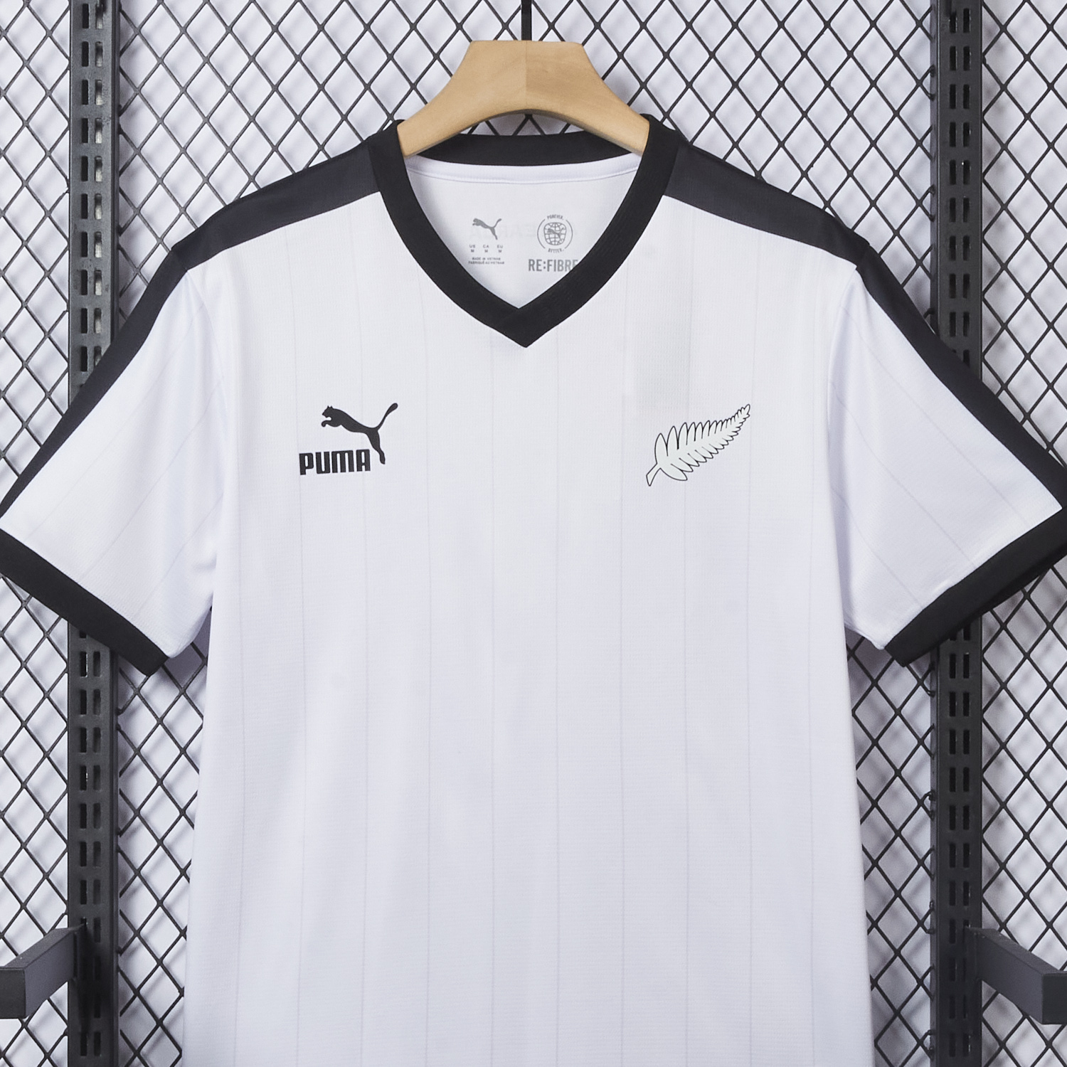 SIUjerseys-New Zealand 2026 Home White Jersey (Leaked Version) - Fans Version