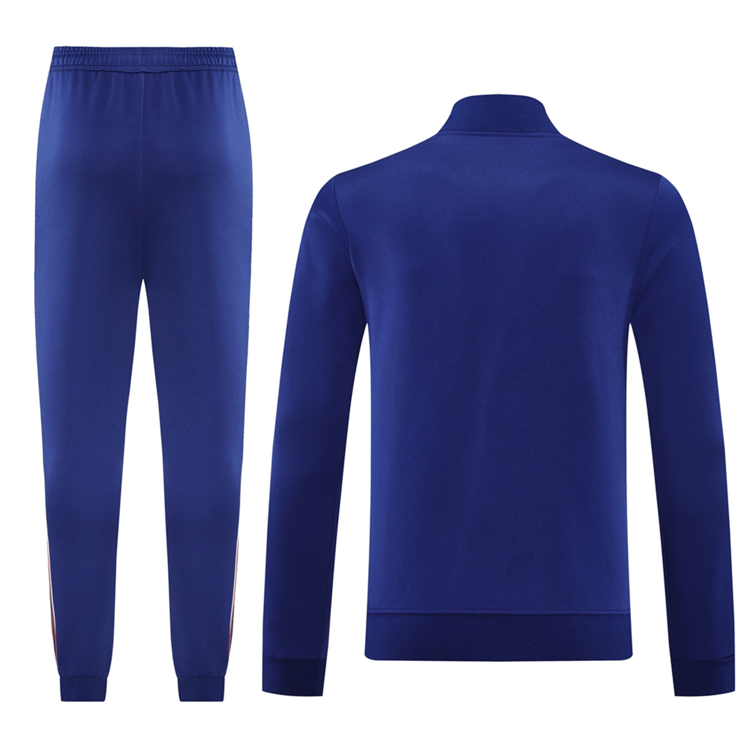 foot-Arsenal 25-26 Throwback Trefoil Jacket Training Tracksuit - Royal Blue Jackets & Pants