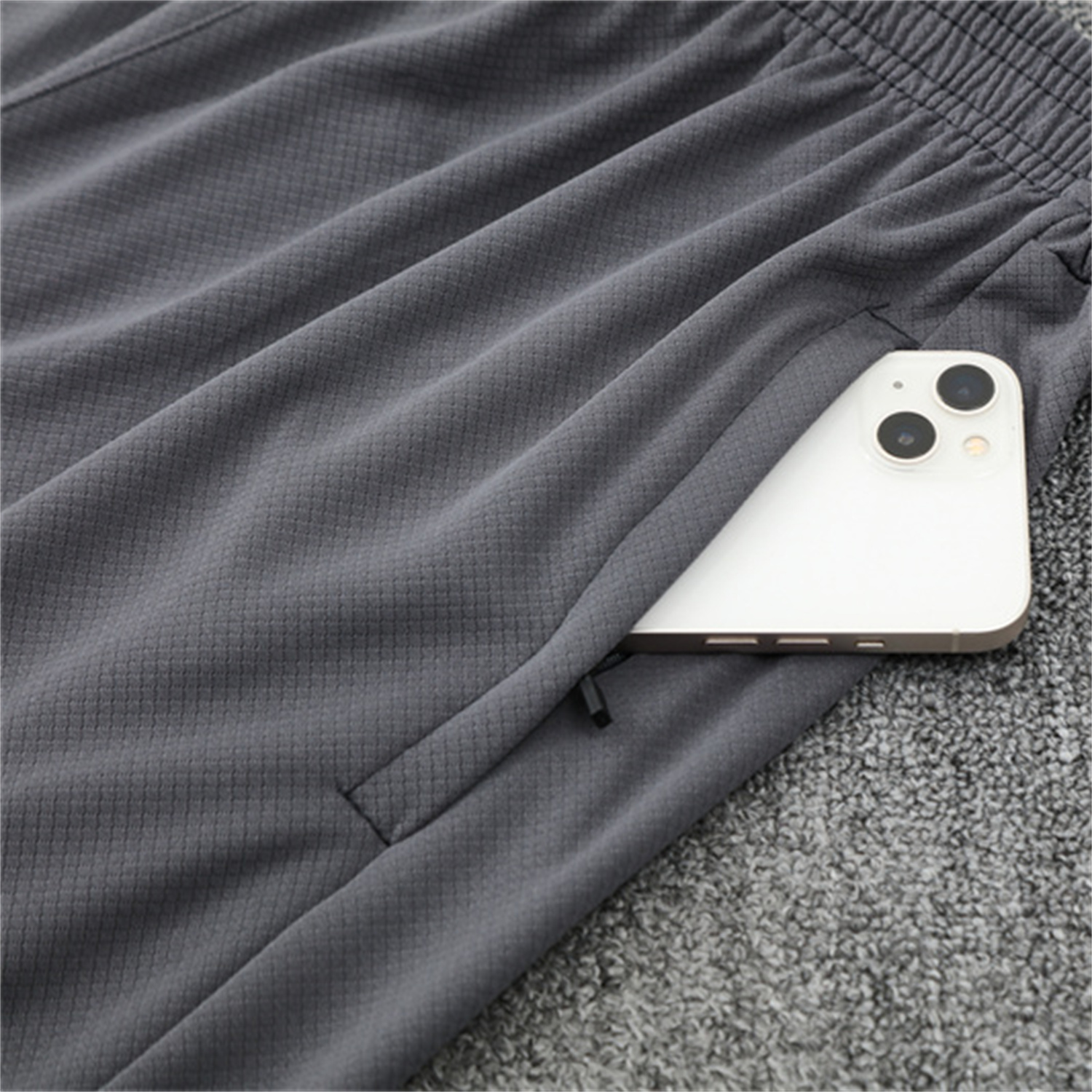 foot-Feyenoord 25-26 Short-Sleeve Training Set - Dark Gray Top & Dark Gray Shorts