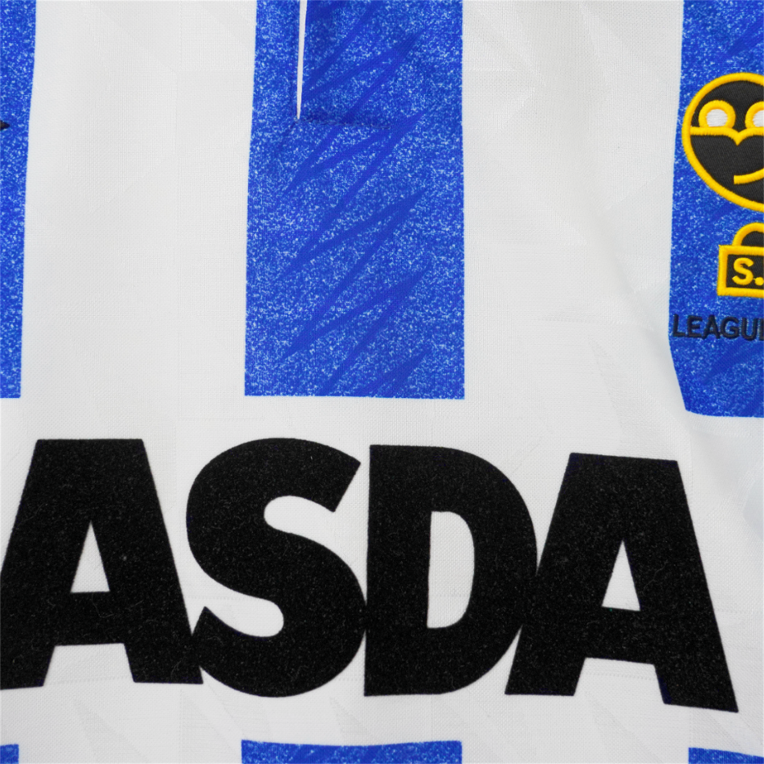 Unitedfootballkit.com | Retro Sheffield Wednesday 1989-93 Home Jersey -Customize Name, Number and Patch | Worldwide Shipping