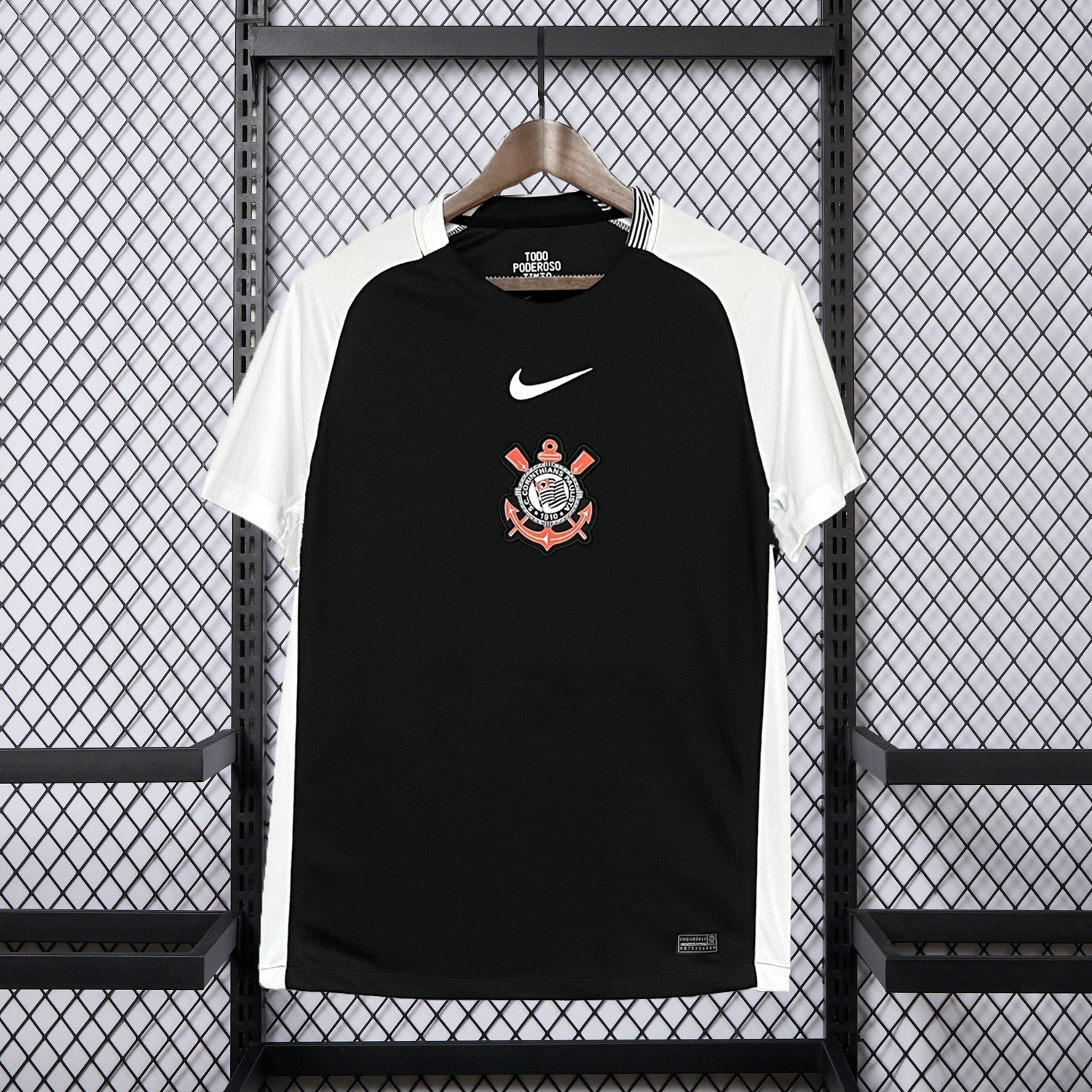 SIUjerseys-Corinthians 25-26 Away Unsponsored Jersey - Fans Version