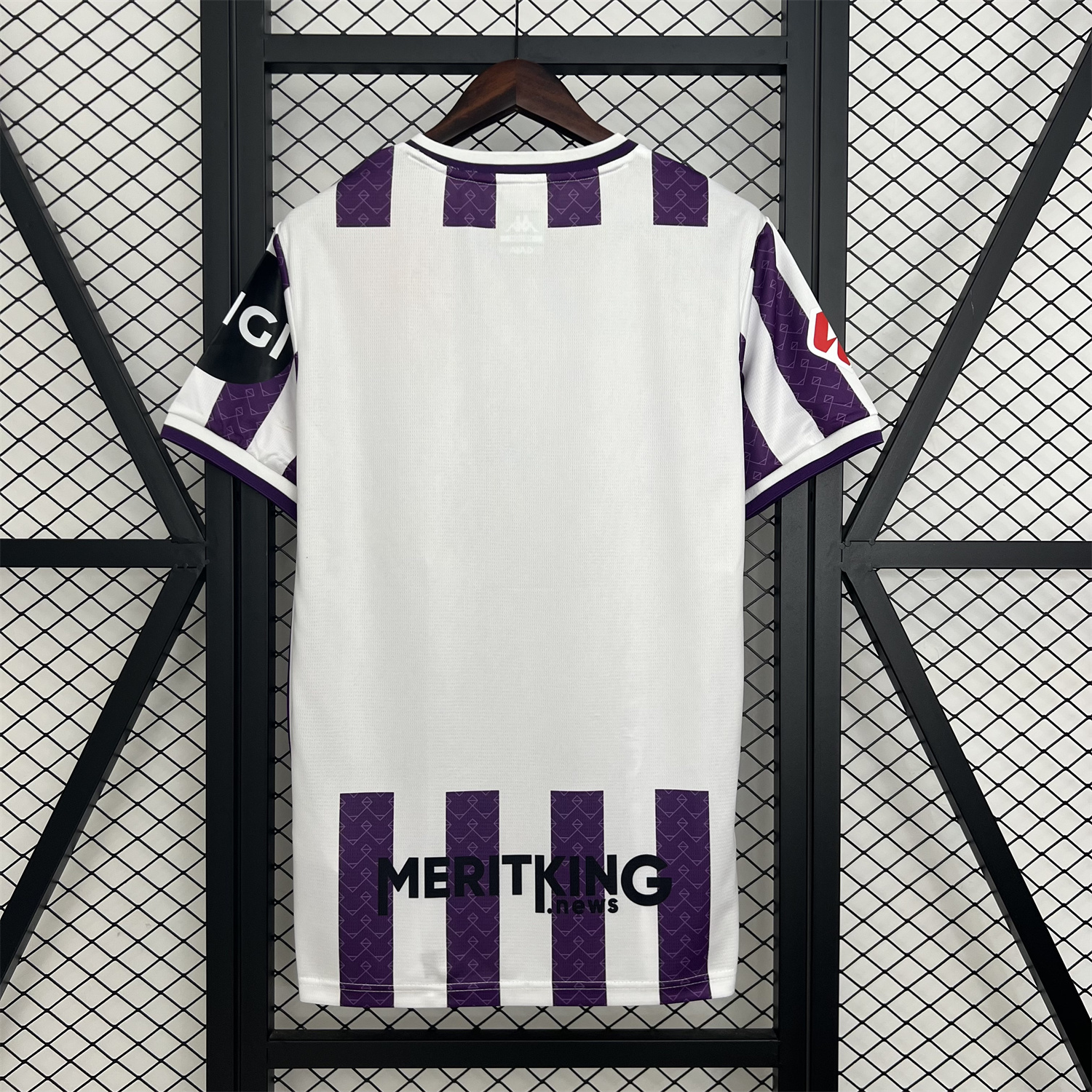 foot-Real Valladolid 25-26 Home Jersey - Fans Version