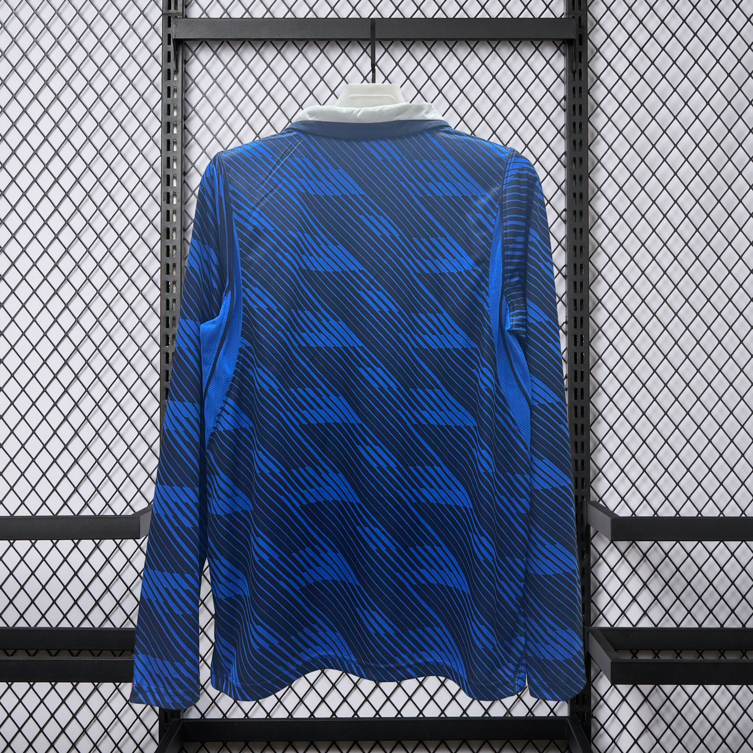 Funinjersey-France 2026 Home Long Sleeves Jersey - Fans Version