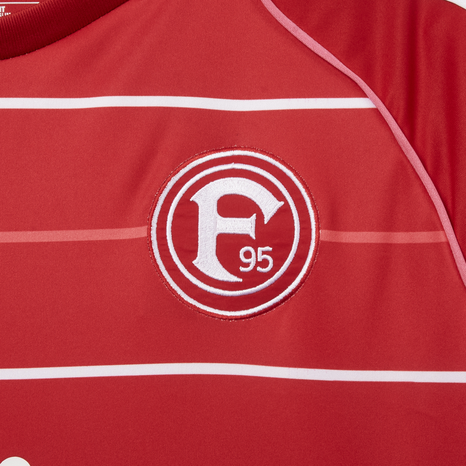 foot-Fortuna Düsseldorf 25-26 Home Jersey - Fans Version