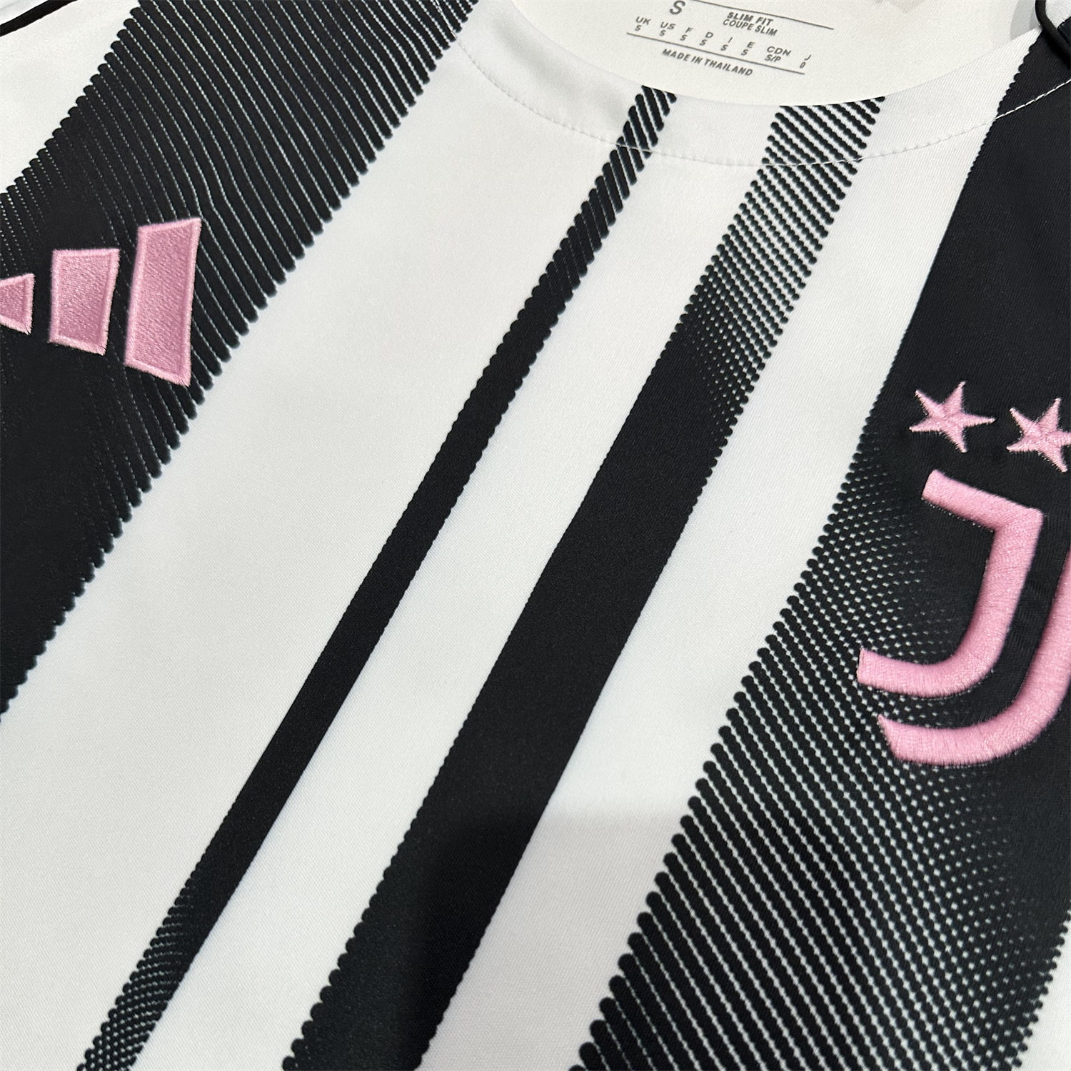 foot-Juventus 25-26 Home Unsponsored Jersey - Fans Version