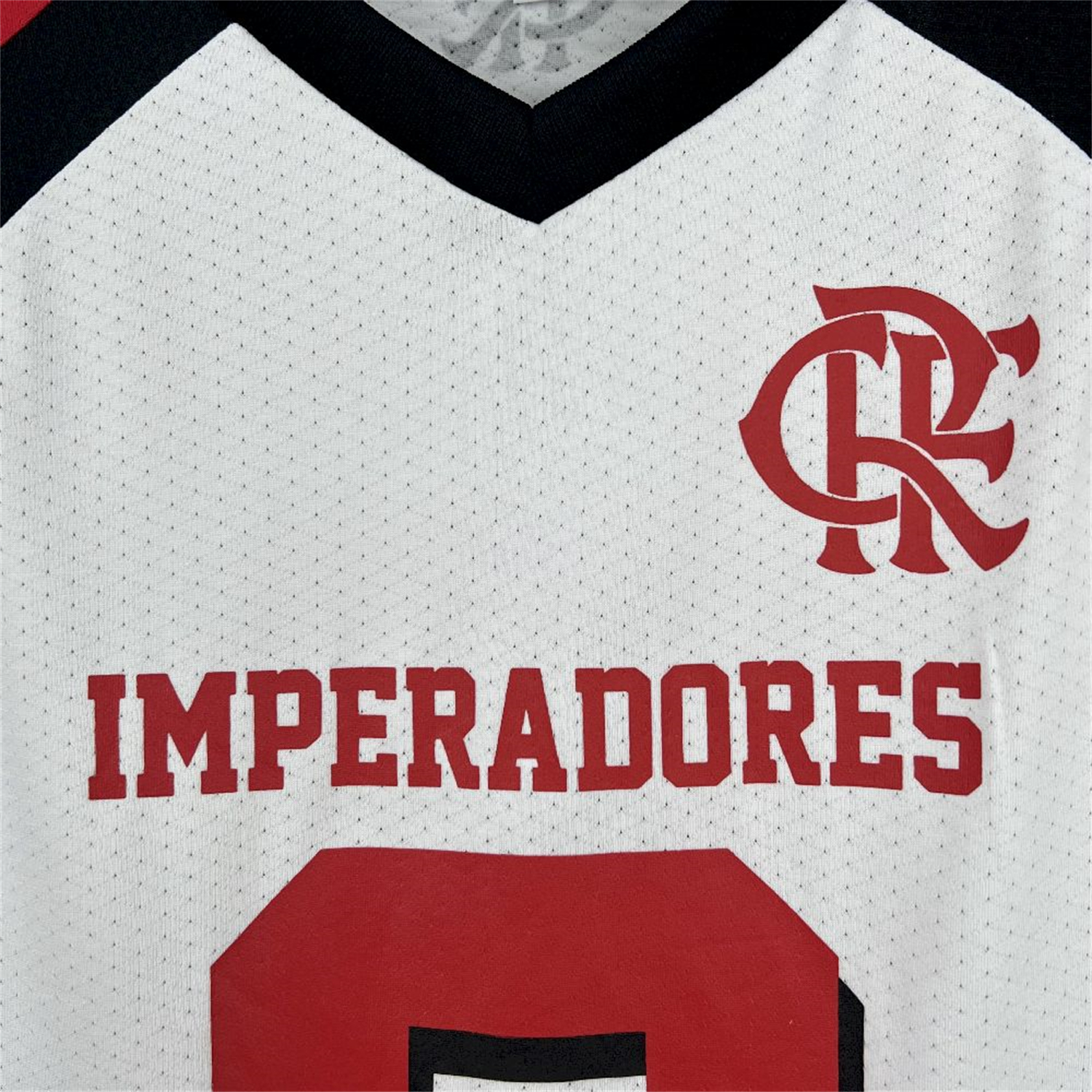 foot-Flamengo 25-26 Imperators No. 9 White Jersey