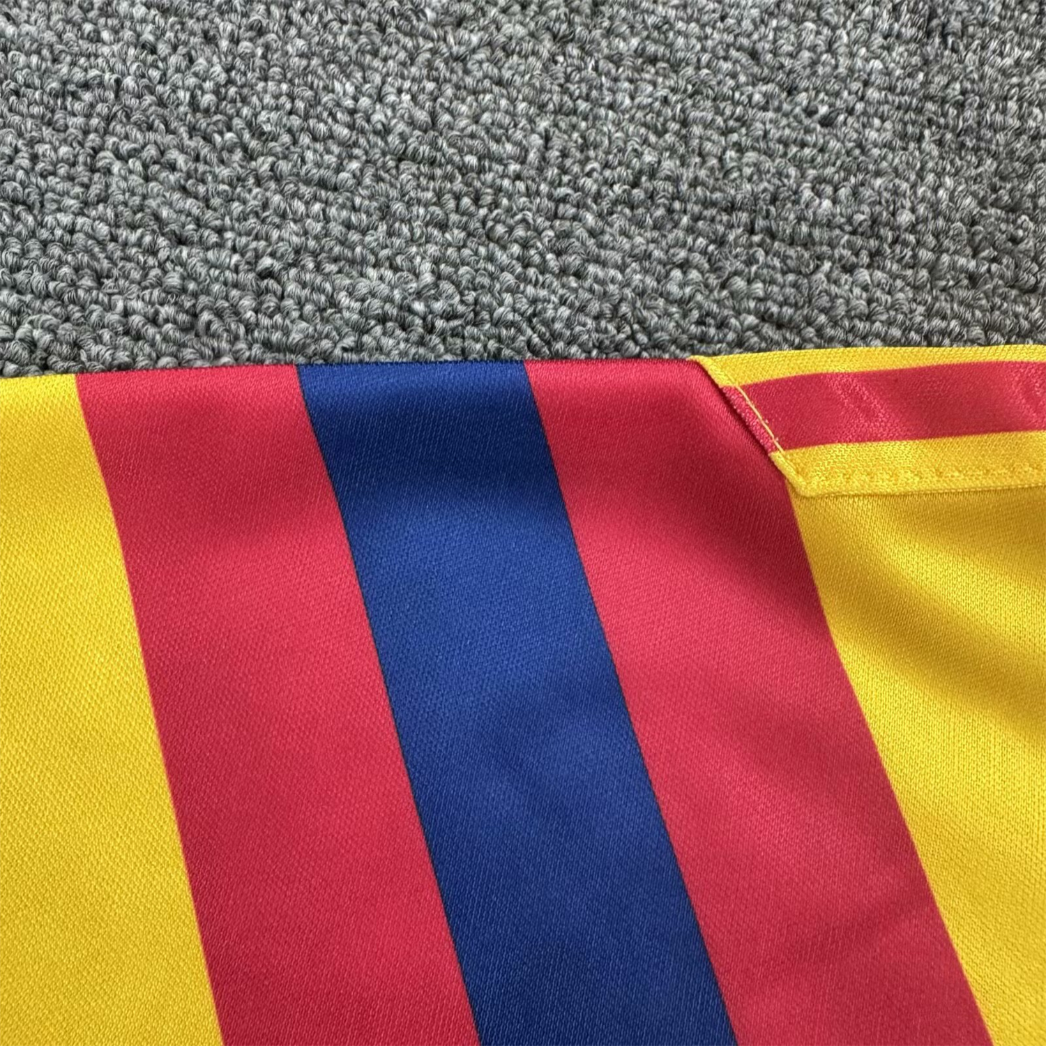 foot-Retro Colombia 1990 Home Kids Kit