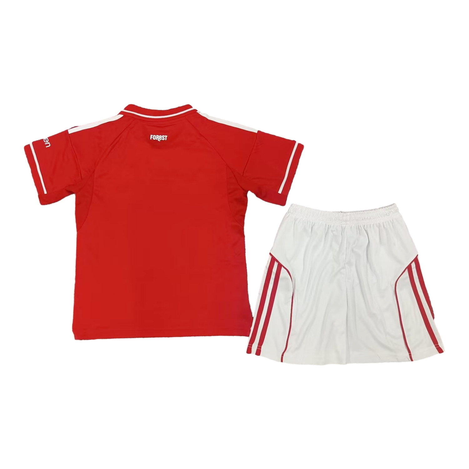 foot-Nottingham Forest 25-26 Home Kids Kit