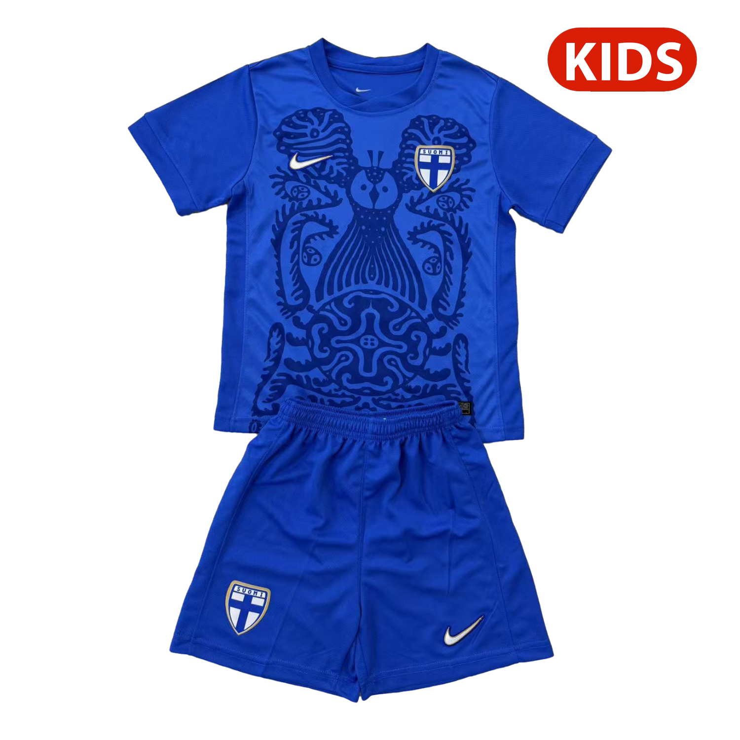foot-Finland 2026 Away Kids Kit
