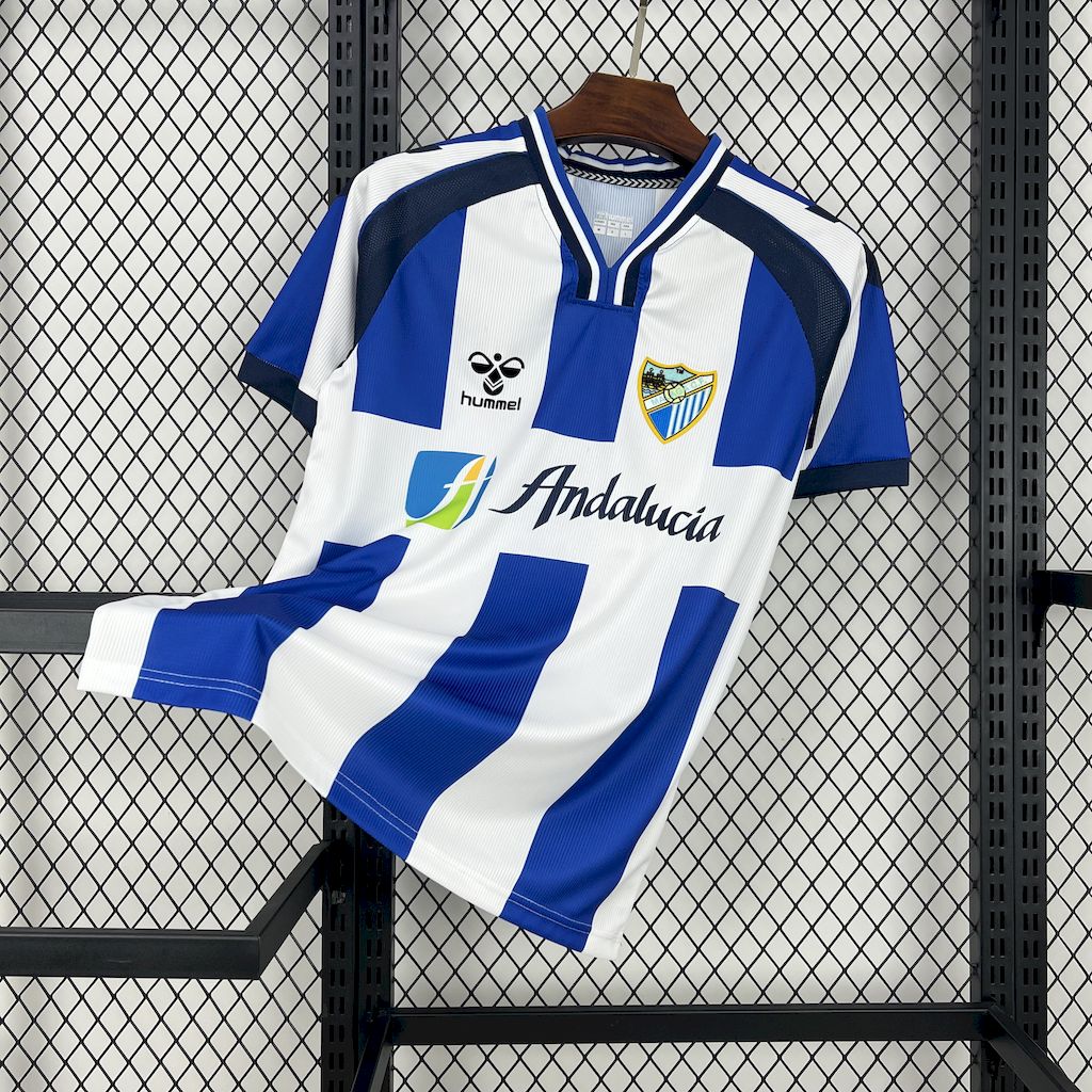 foot-Málaga 24-25 La Liga Promotion 25th Anniversary Jersey - Fans Version