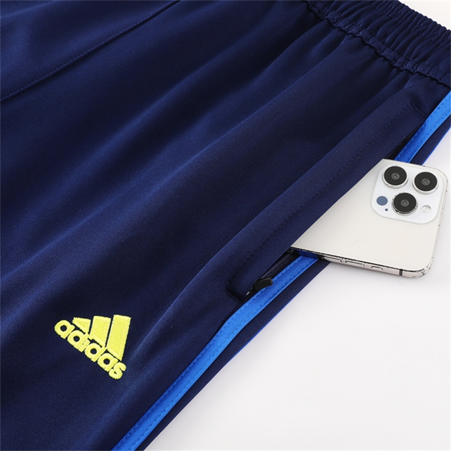 foot-Boca Juniors 25-26 Jacket Training Tracksuit - Royal Blue Jackets & Pants