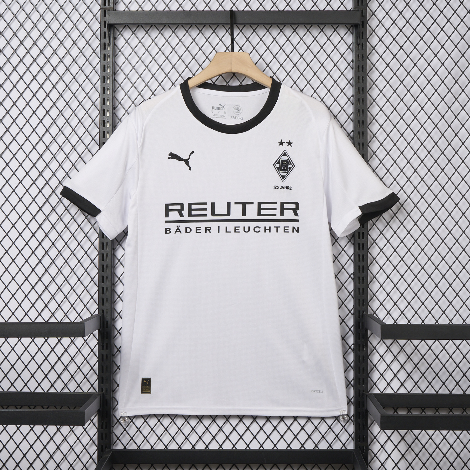 foot-Borussia Mönchengladbach 25-26 Home Jersey - Fans Version