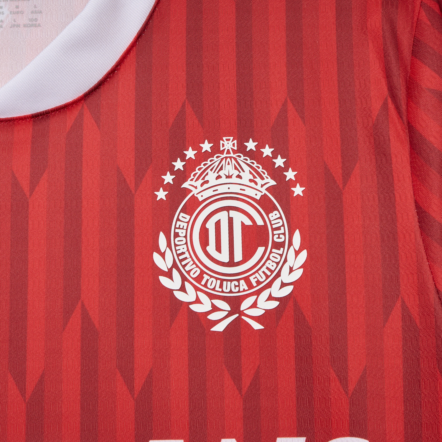foot-Toluca 24-25 Home Jersey - Fans Version