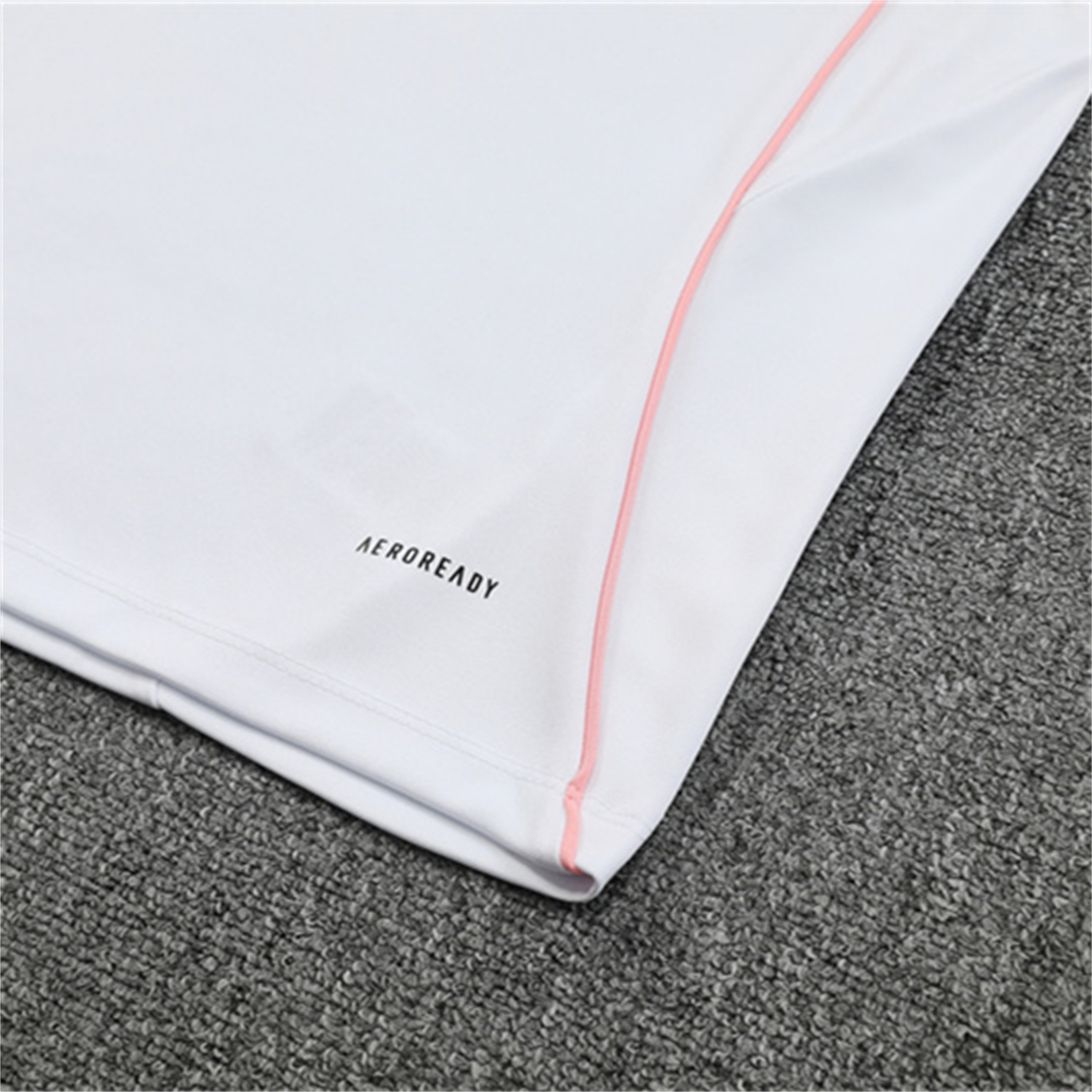 foot-Juventus 25-26 Kids Long Sleeve Training Set - White Top and Black Pants