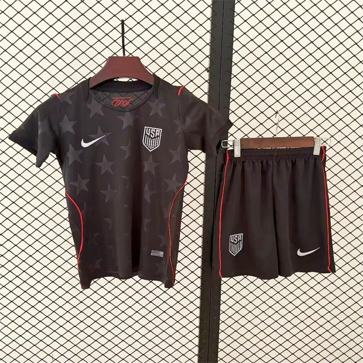 Unitedfootballkit.com | United States USA 2026 Away Kids Kit -Customize Name, Number and Patch | Worldwide Shipping