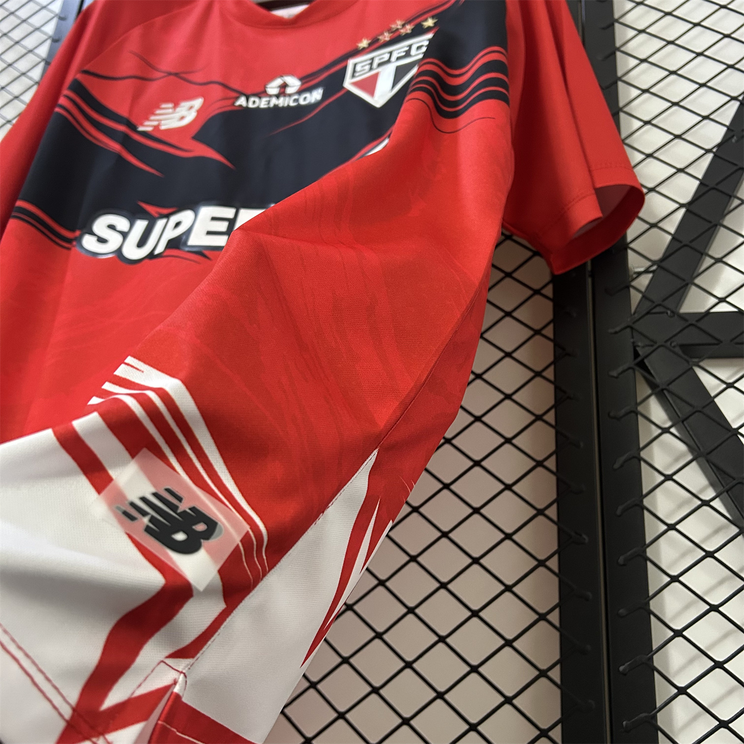 foot-Sao Paulo 25-26 GK Third Jersey - Fans Version