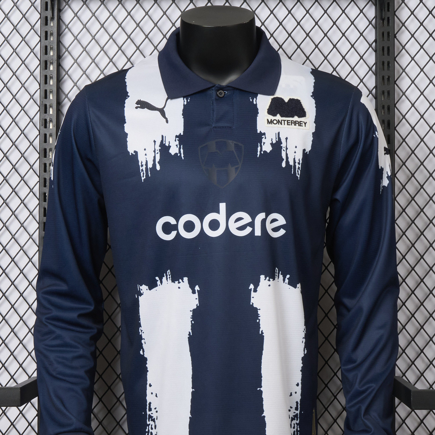 foot-Rayados Monterrey 25-26 80th Anniversary Long Sleeves Special Edition Jersey